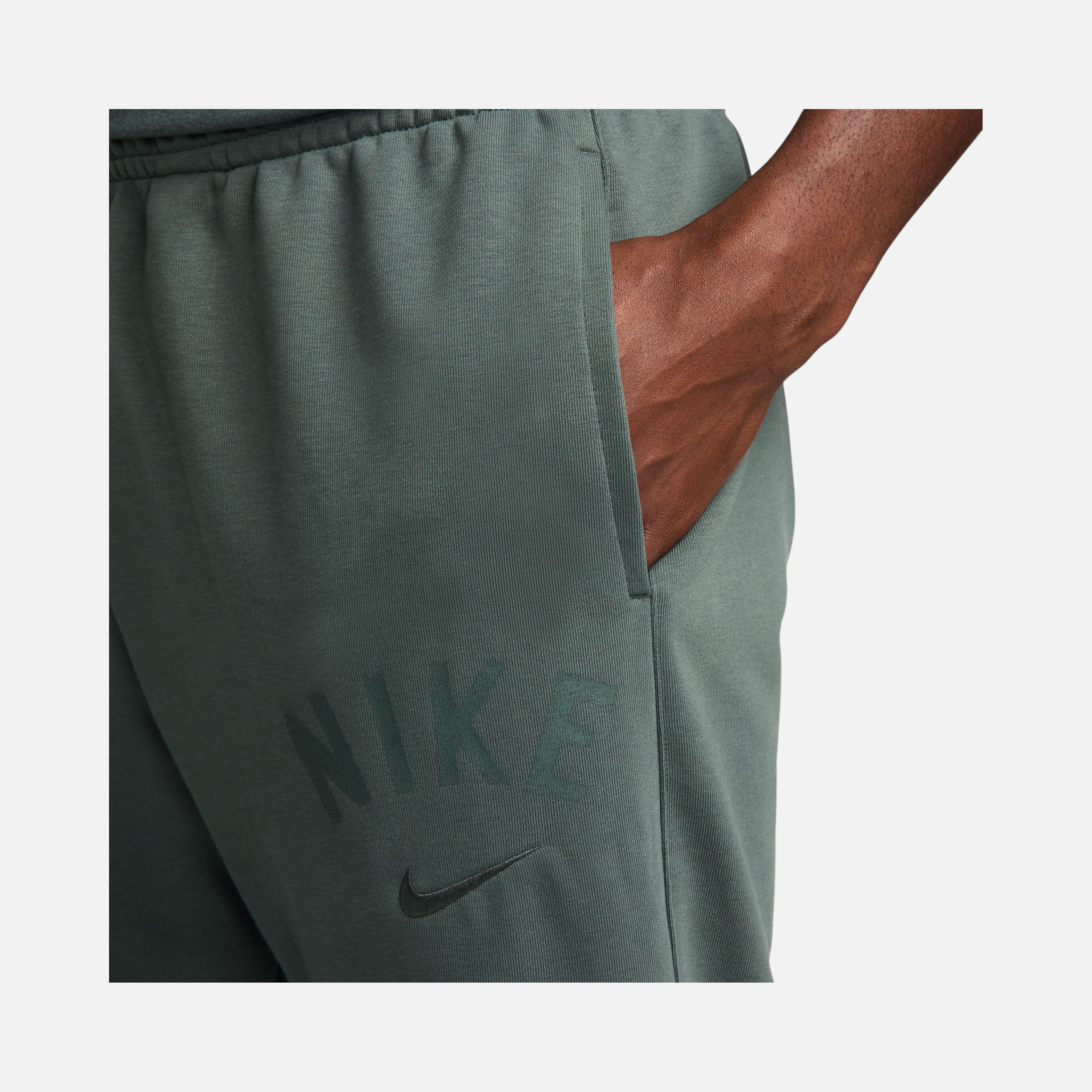 Nike Swoosh Dri-Fit Fleece Fitness Training Erkek Eşofman Altı