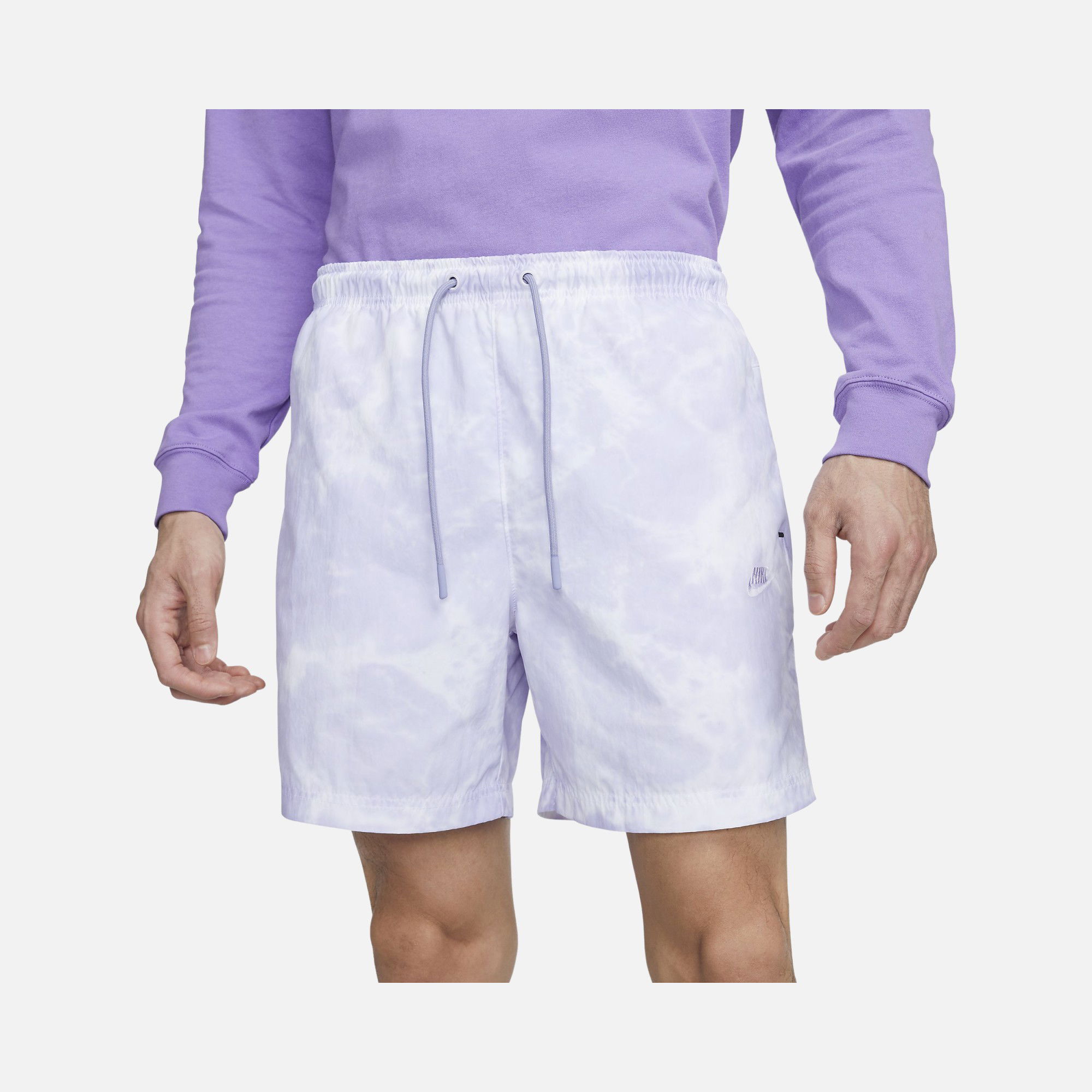 Nike Sportswear Tech Pack Woven Watercolor Erkek Şort