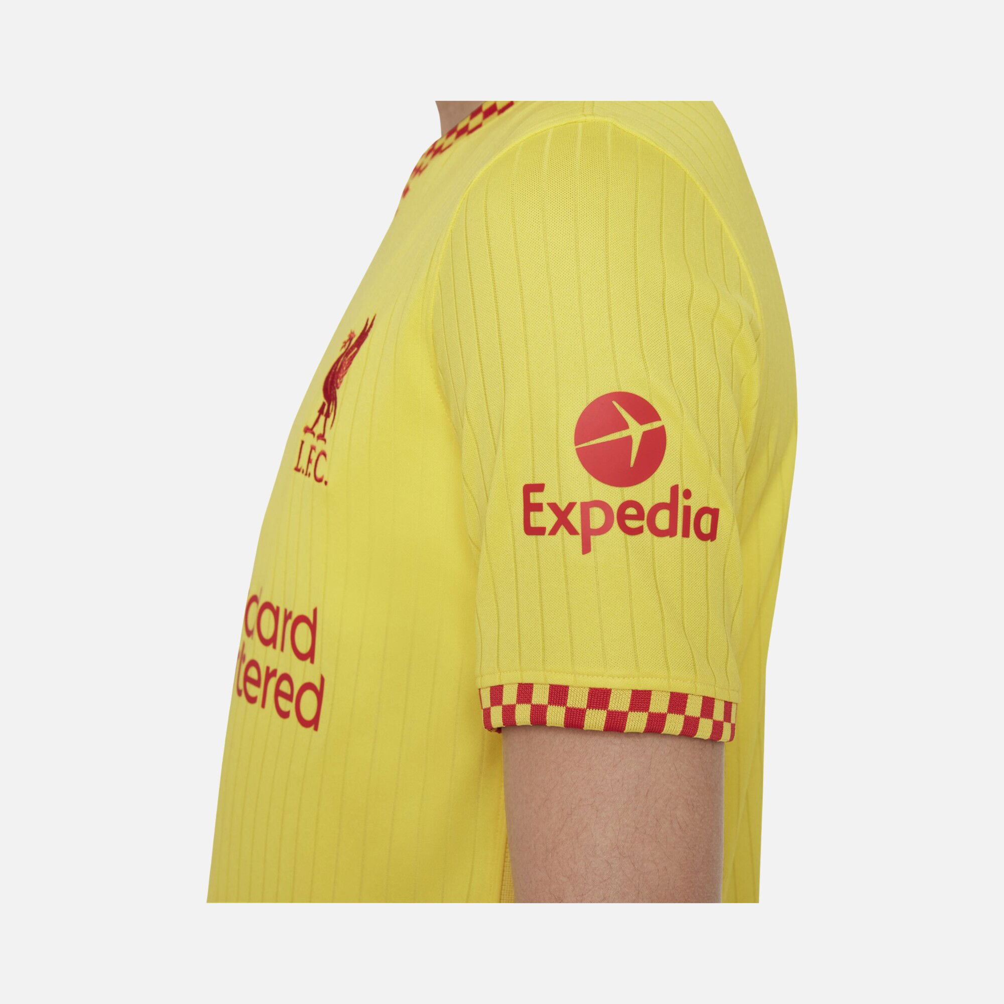 Nike Liverpool F.C. 2021-2022 Stadium Üçüncü Takım Çocuk Forma