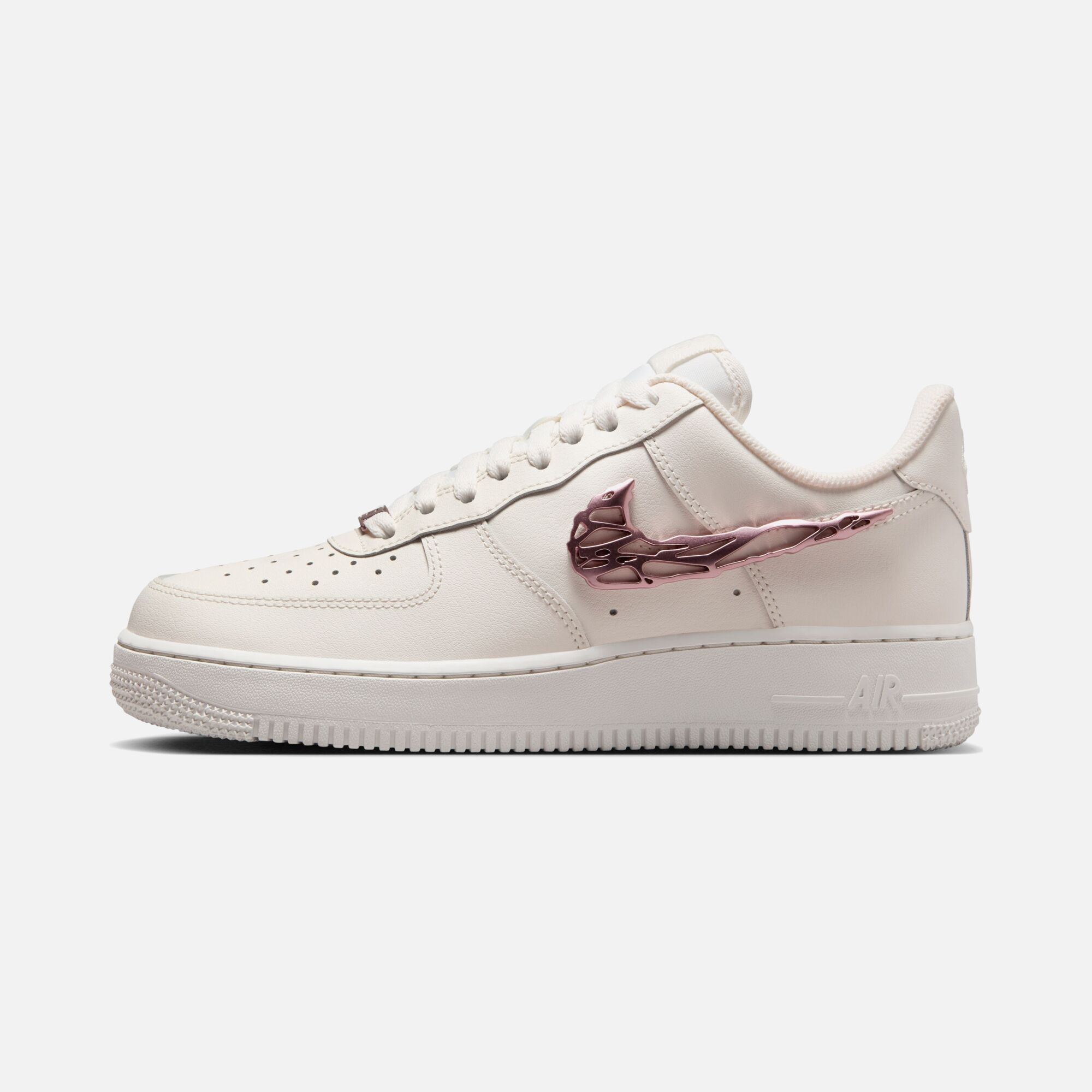 Nike Air Force 1 '07 LX ''Liquid Metal Swoosh Detail'' Kadın Spor Ayakkabı