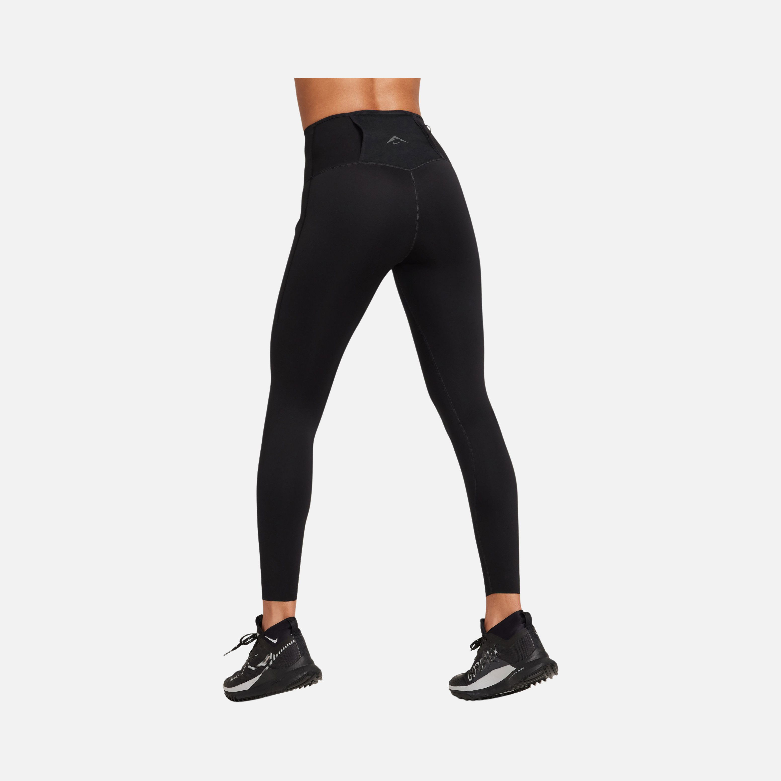 Nike Dri-Fit Go Firm-Support High-Waisted 7/8 ''Removable Pack & Carabiner'' Trail Kadın Tayt