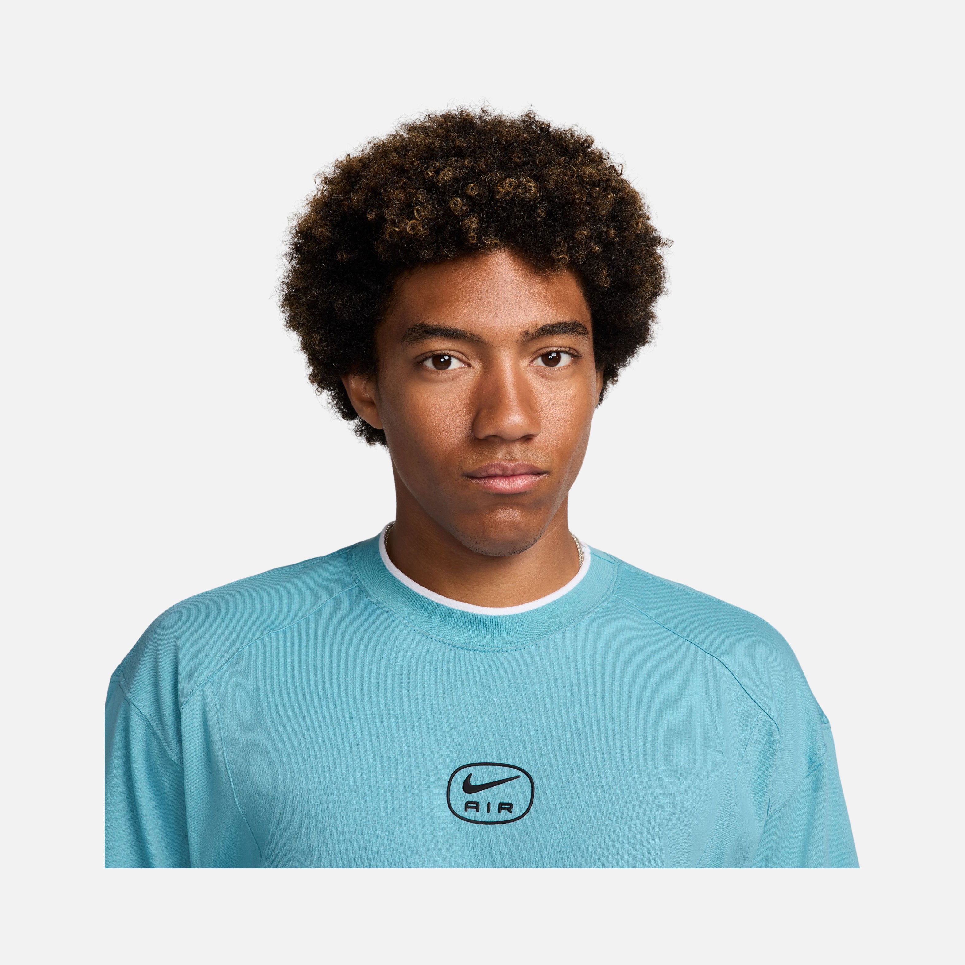 Nike Sportswear Swoosh Air Logo Short-Sleeve Erkek Tişört