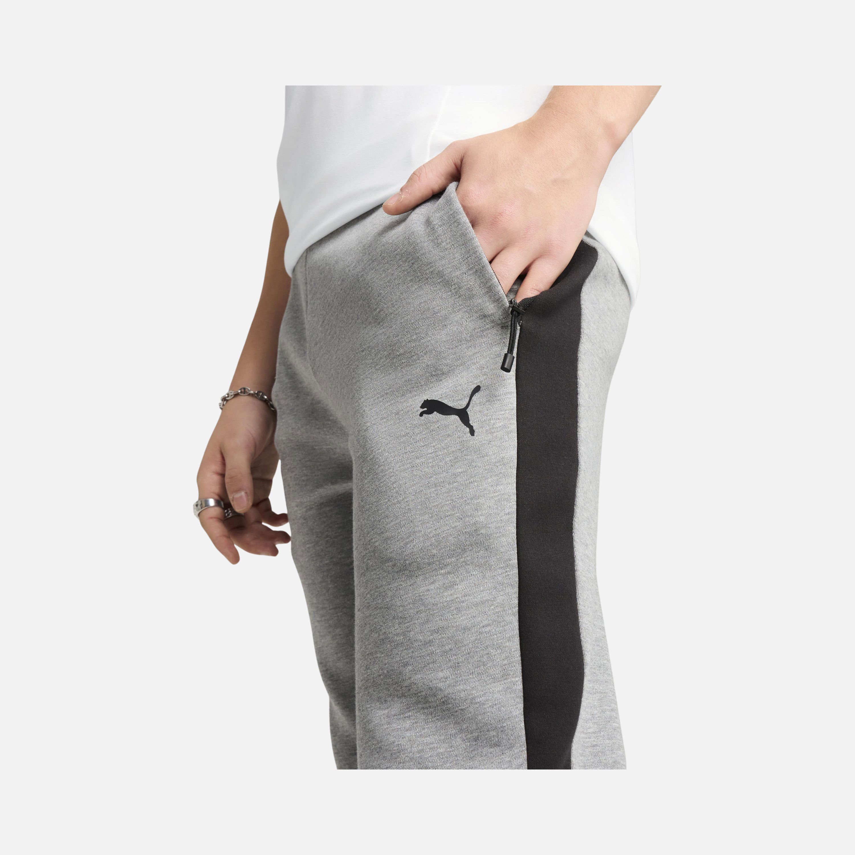 Puma Sportswear Evostripe DryCELL Core Colorblock Slim Cut Erkek Eşofman Altı