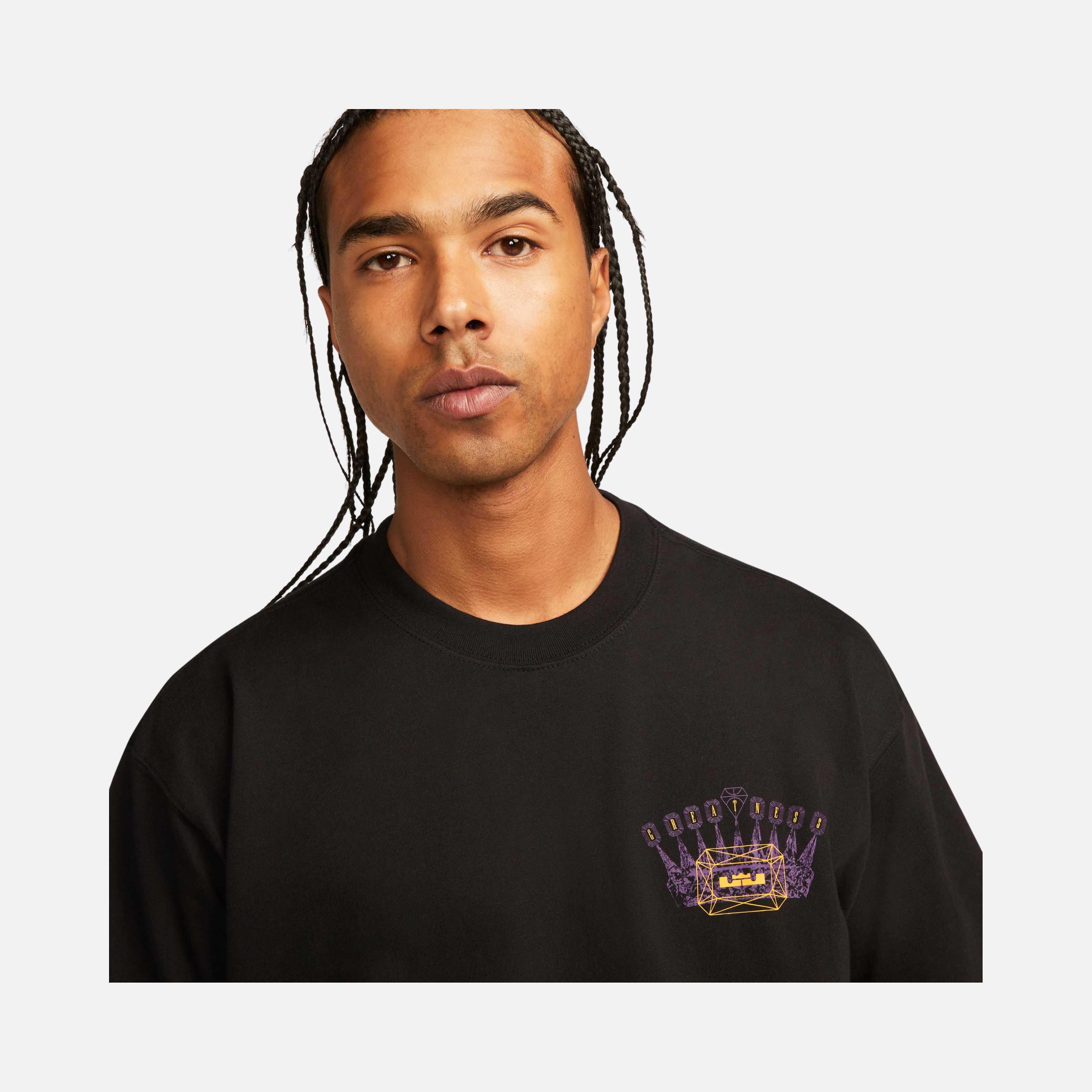 Nike LeBron Max90 Short-Sleeve Erkek Tişört