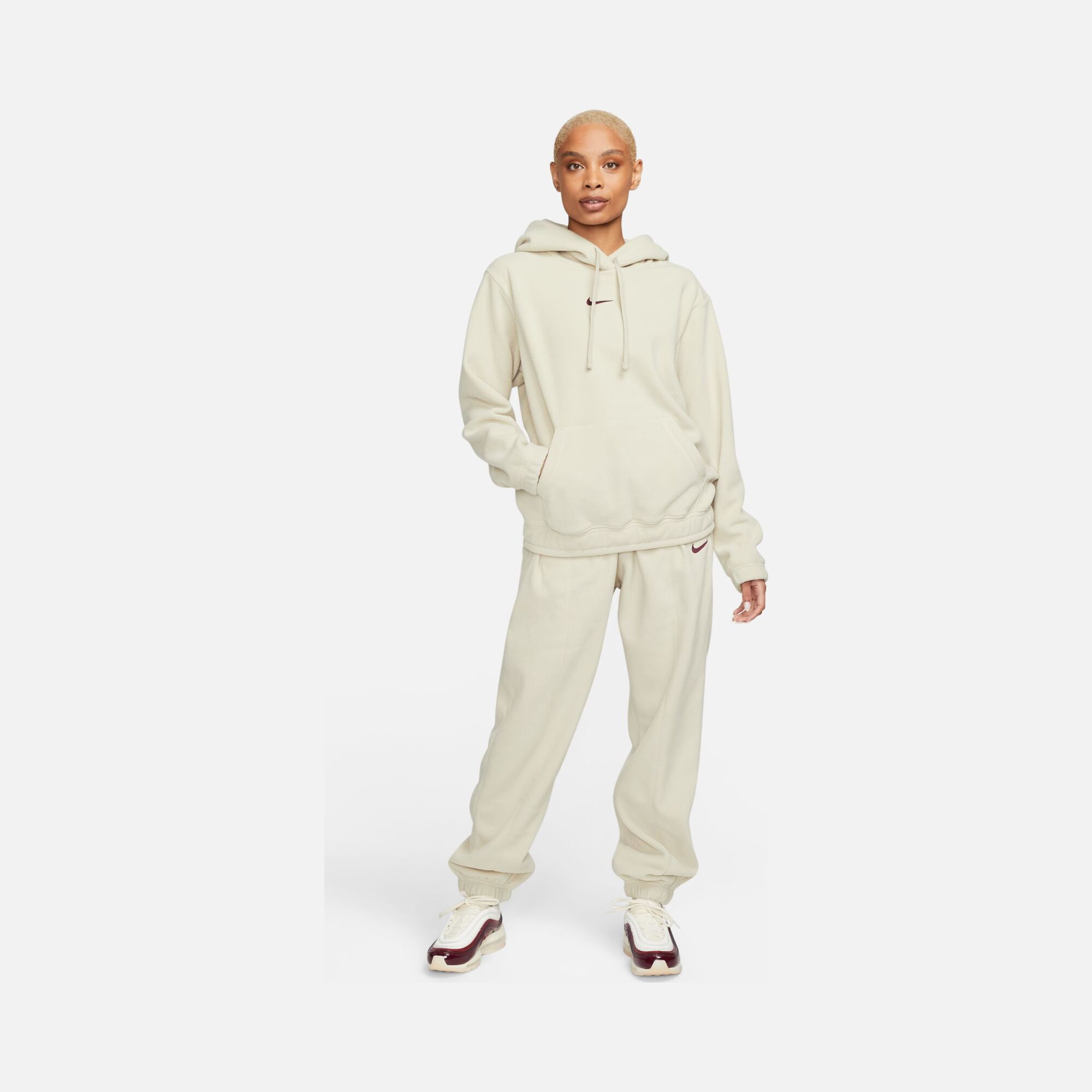 Nike Sportswear Oversized Pullover Hoodie Kadın Sweatshirt