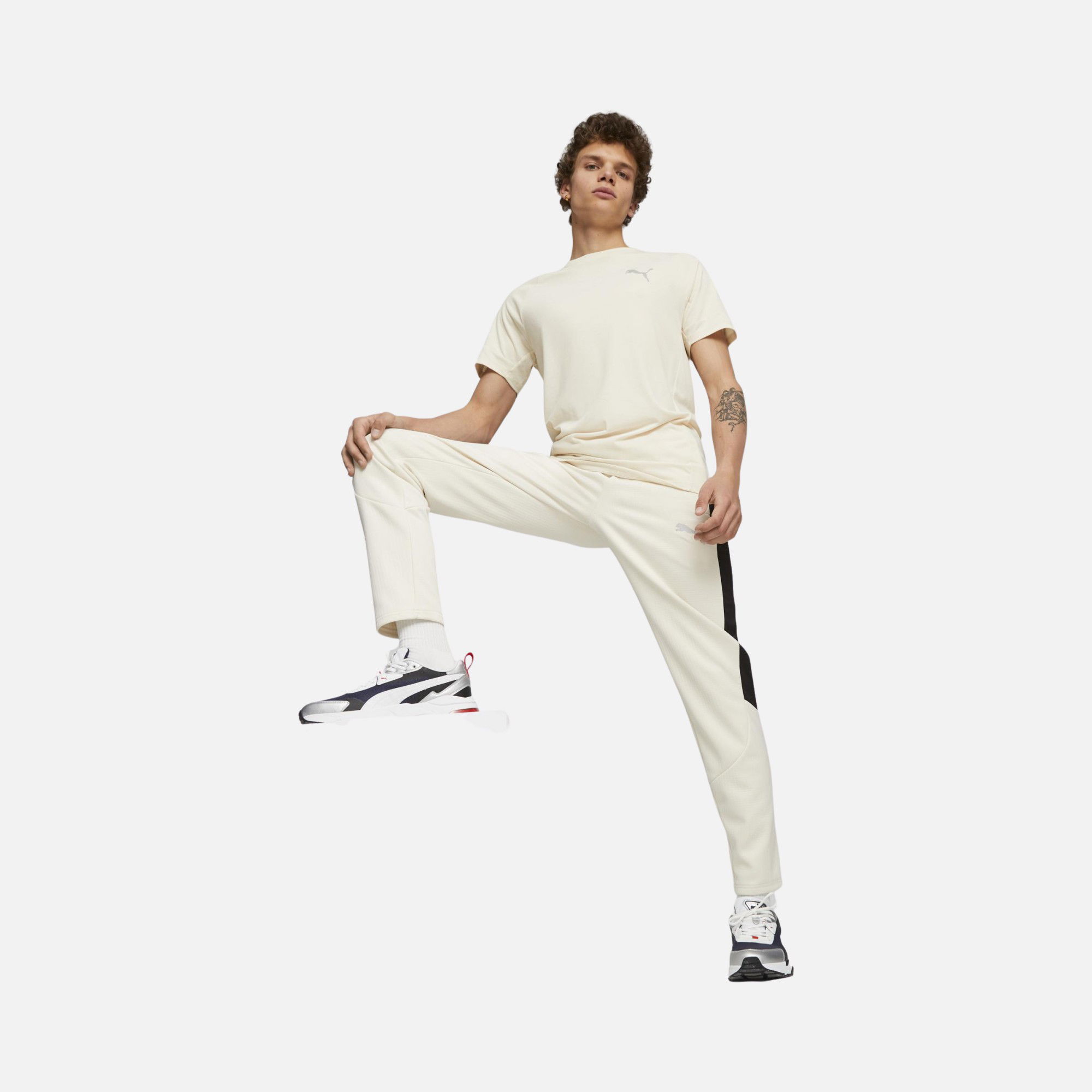 Puma Sportswear Evostripe Warm FW23 Erkek Eşofman Altı