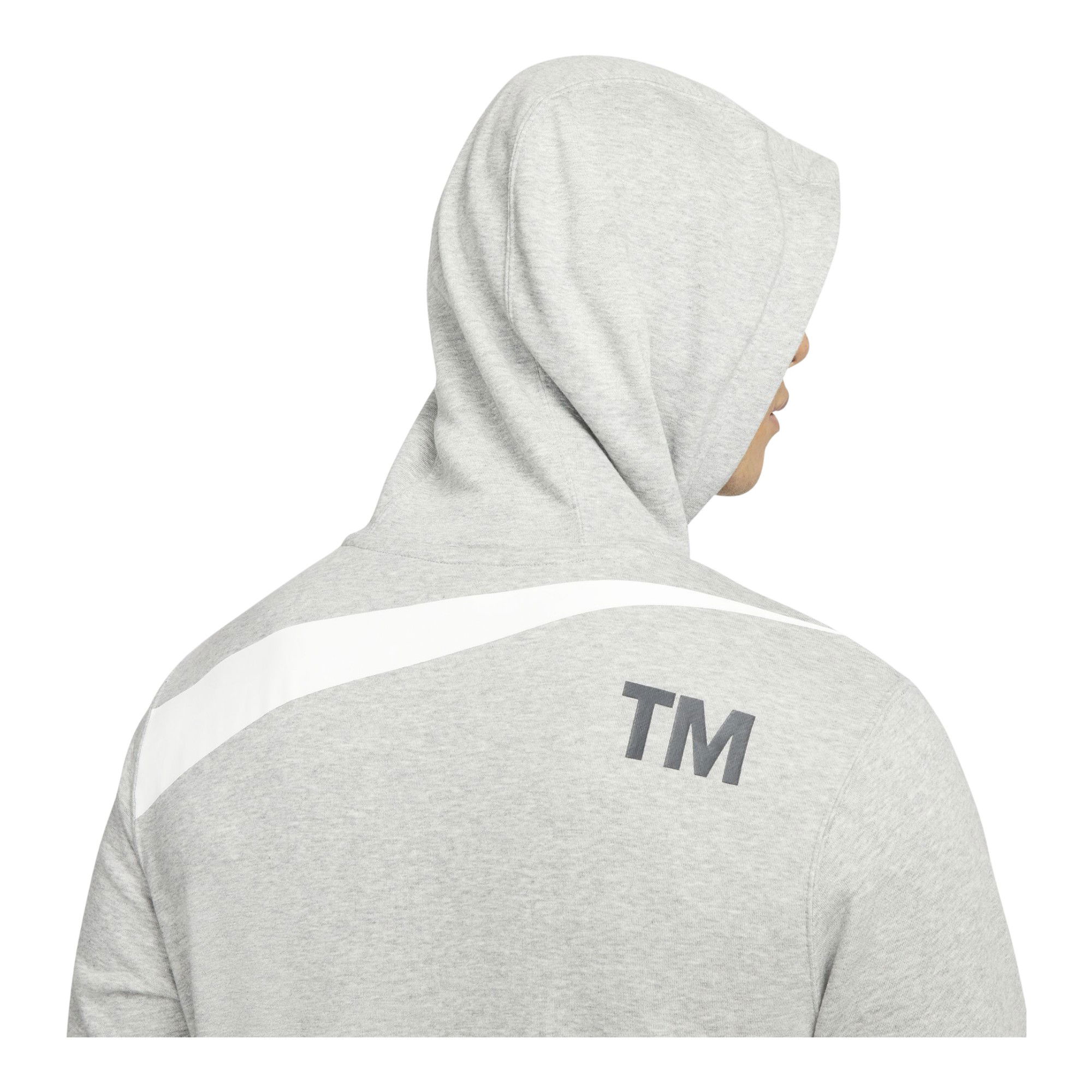 Nike Sportswear Swoosh Semi-Brushed Back Pullover Hoodie Erkek Sweatshirt