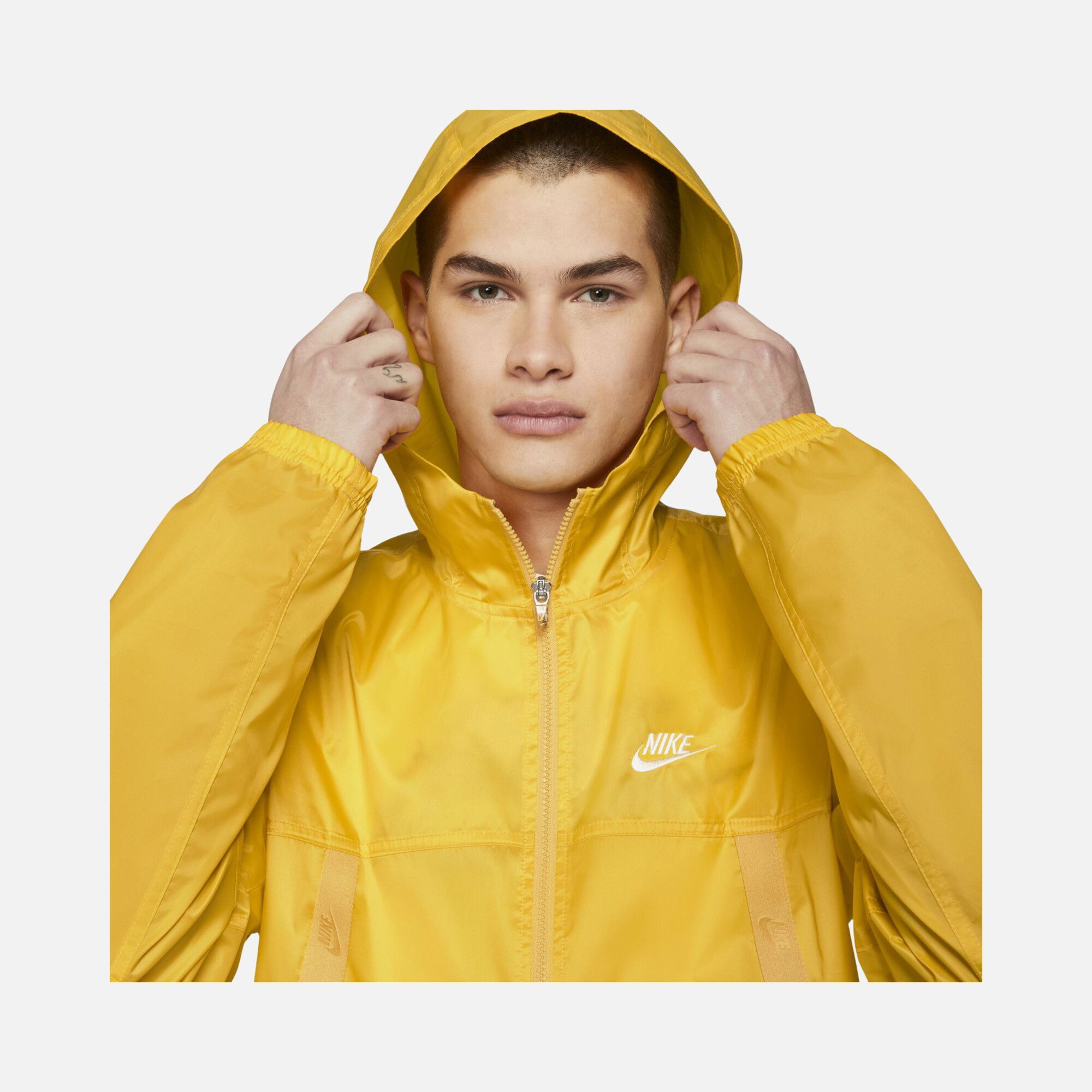 Nike Sportswear Revival Lightweight Woven Full-Zip Hoodie Erkek Ceket
