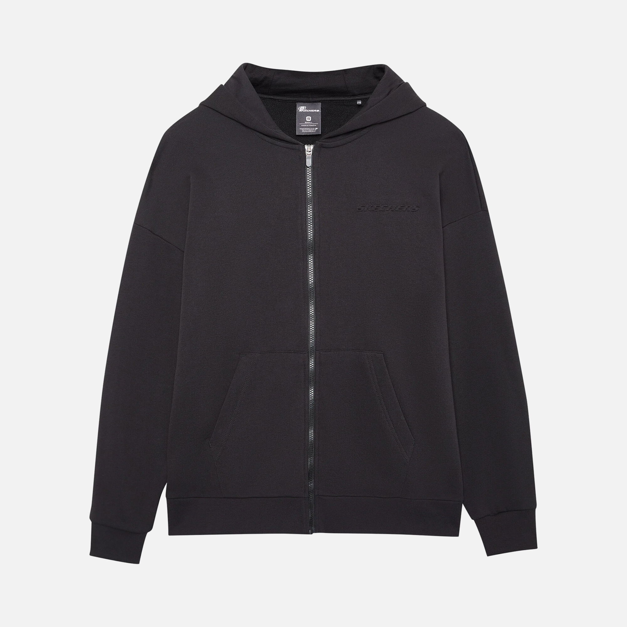 Skechers Essential S242112 Full-Zip Hoodie Erkek Sweatshirt