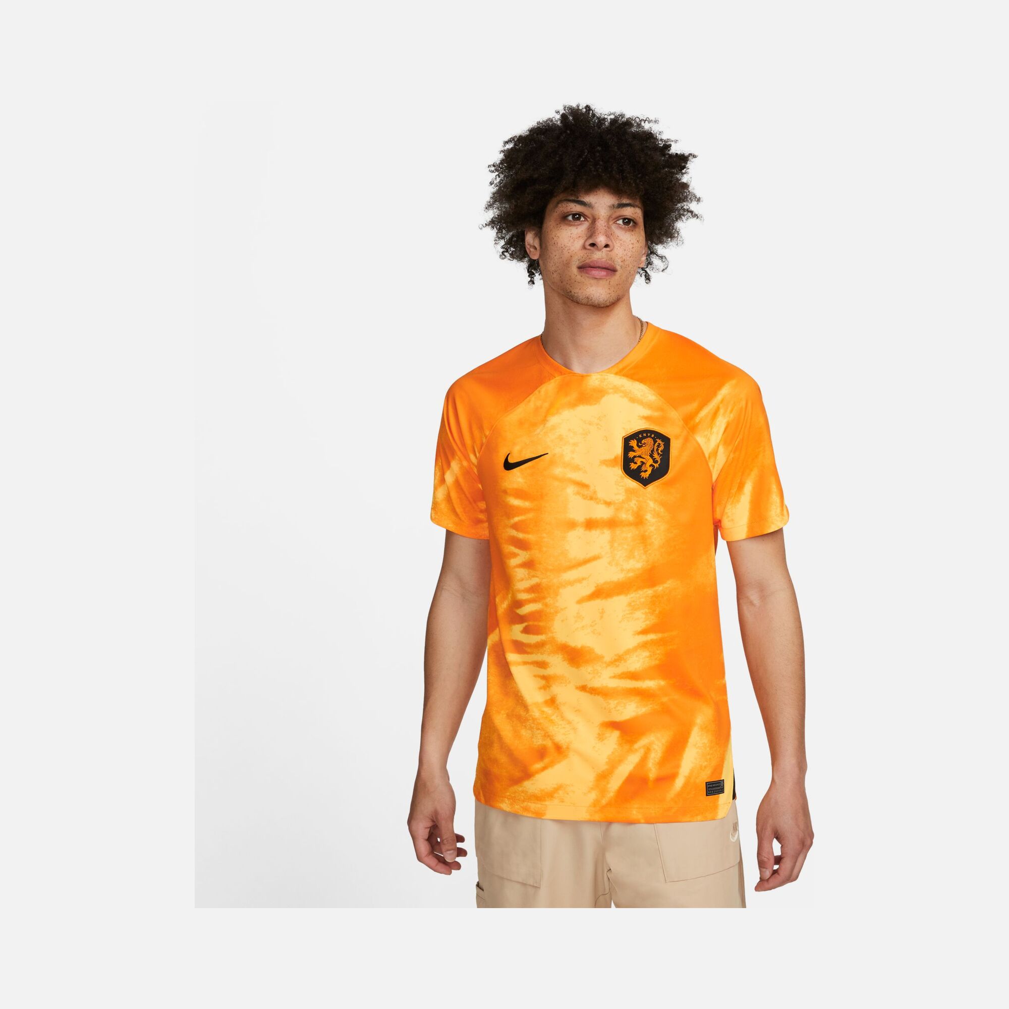 Nike Hollanda 2022-2023 Stadyum İç Saha Erkek Forma