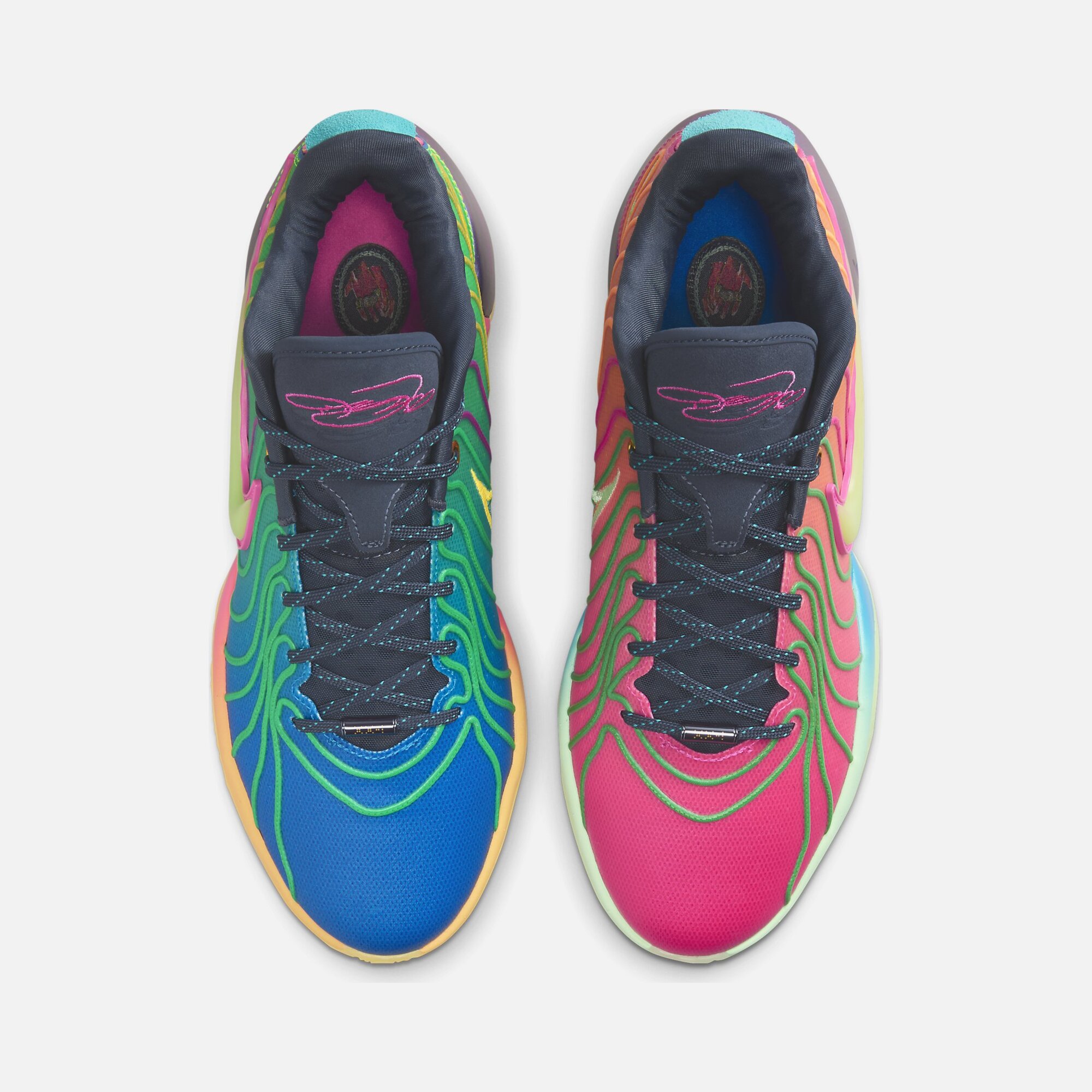 Nike LeBron James XXI ''360 C° Regional Cord System'' Erkek Basketbol Ayakkabısı