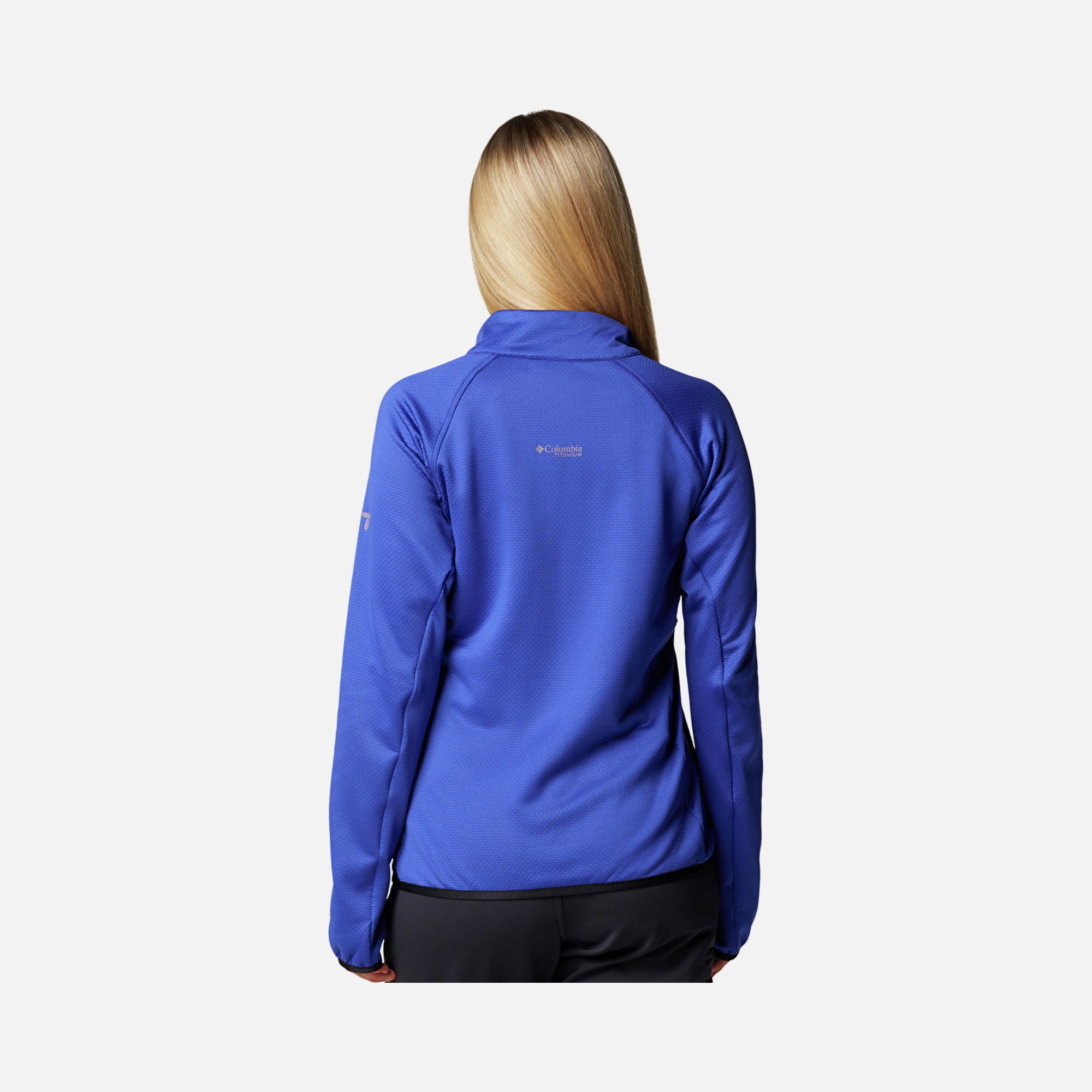 Columbia Triple Canyon Grid Fleece Omni-Wick™ Full-Zip Kadın Ceket