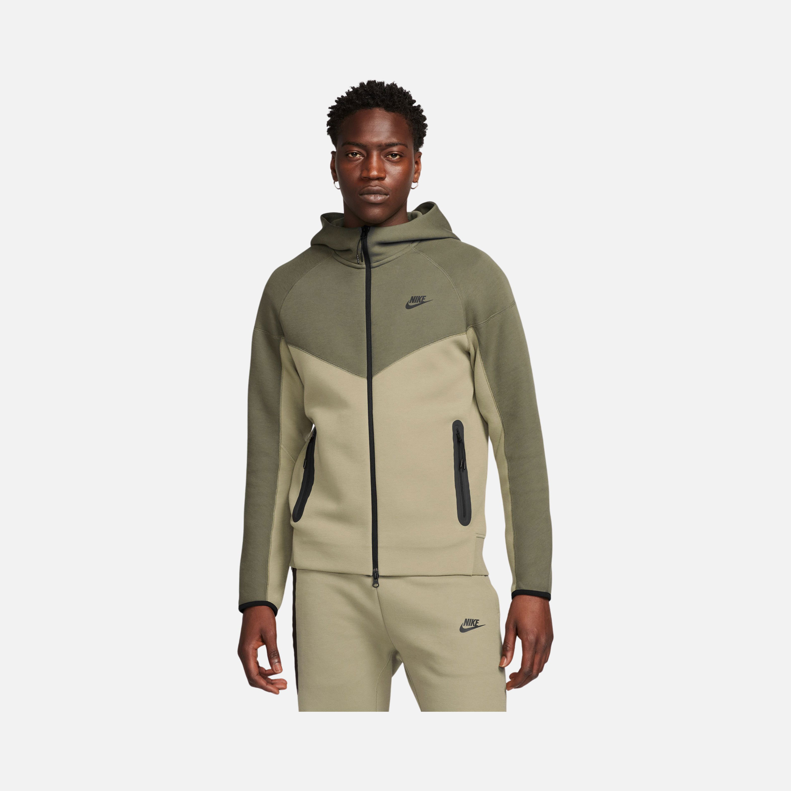 Nike Sportswear Tech Fleece Windrunner Full-Zip Hoodie Erkek Sweatshirt
