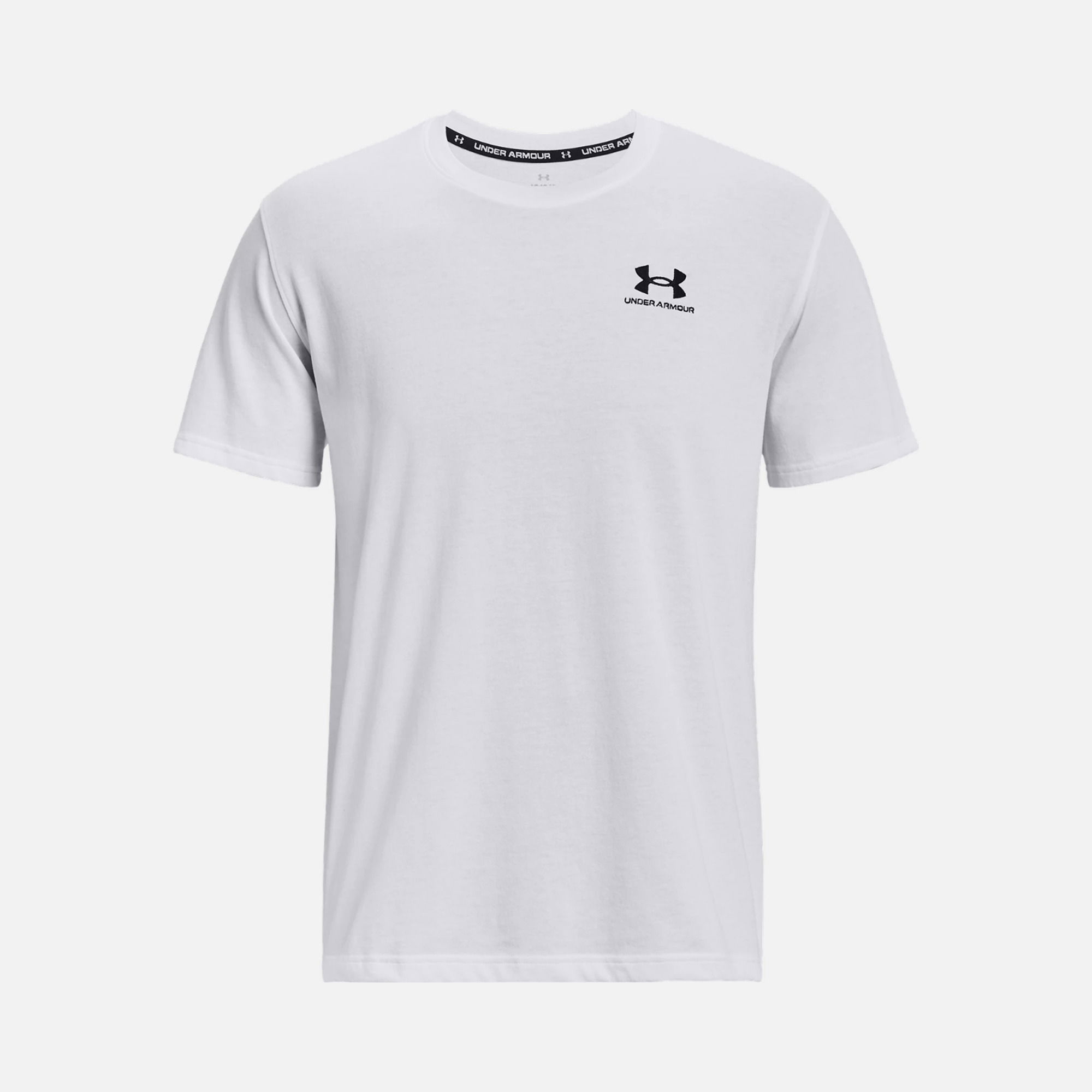 Under Armour Logo EMB Heavyweight Training Short-Sleeve Erkek Tişört