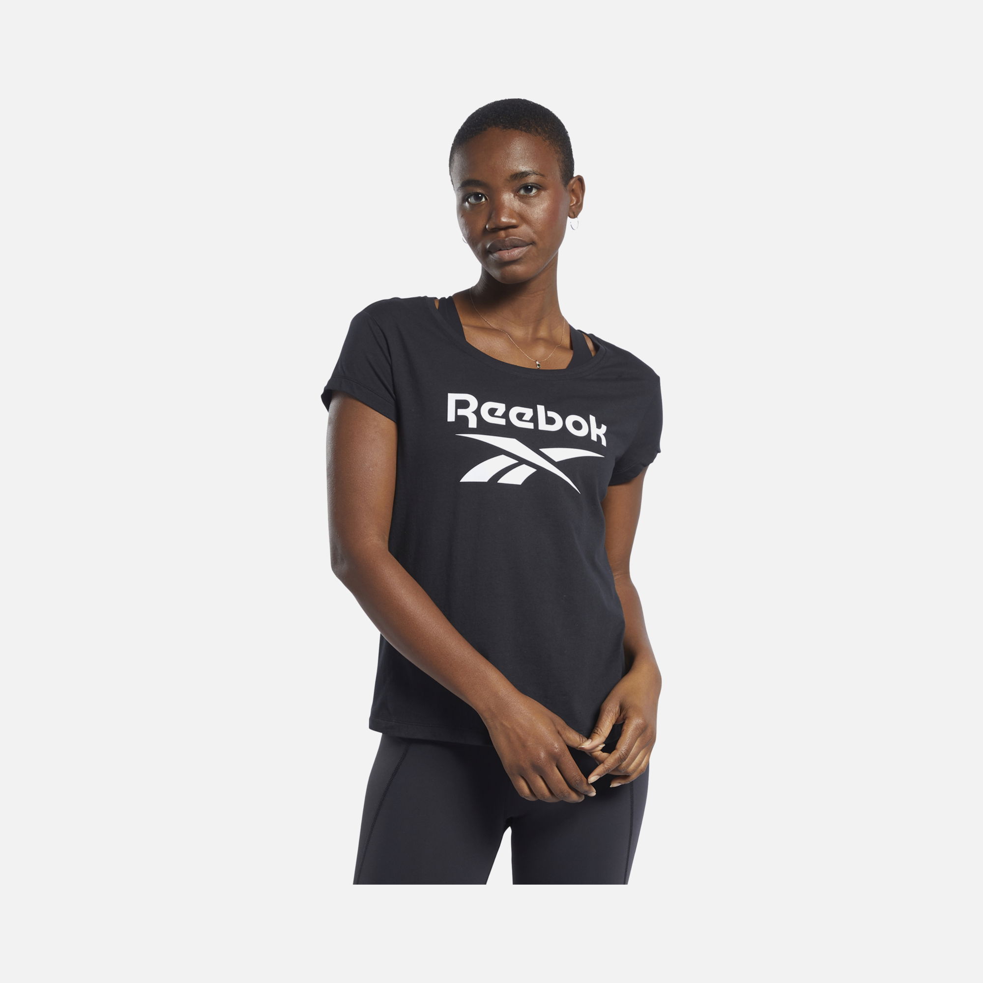 Reebok Graphic Q1 Kadın Tişört