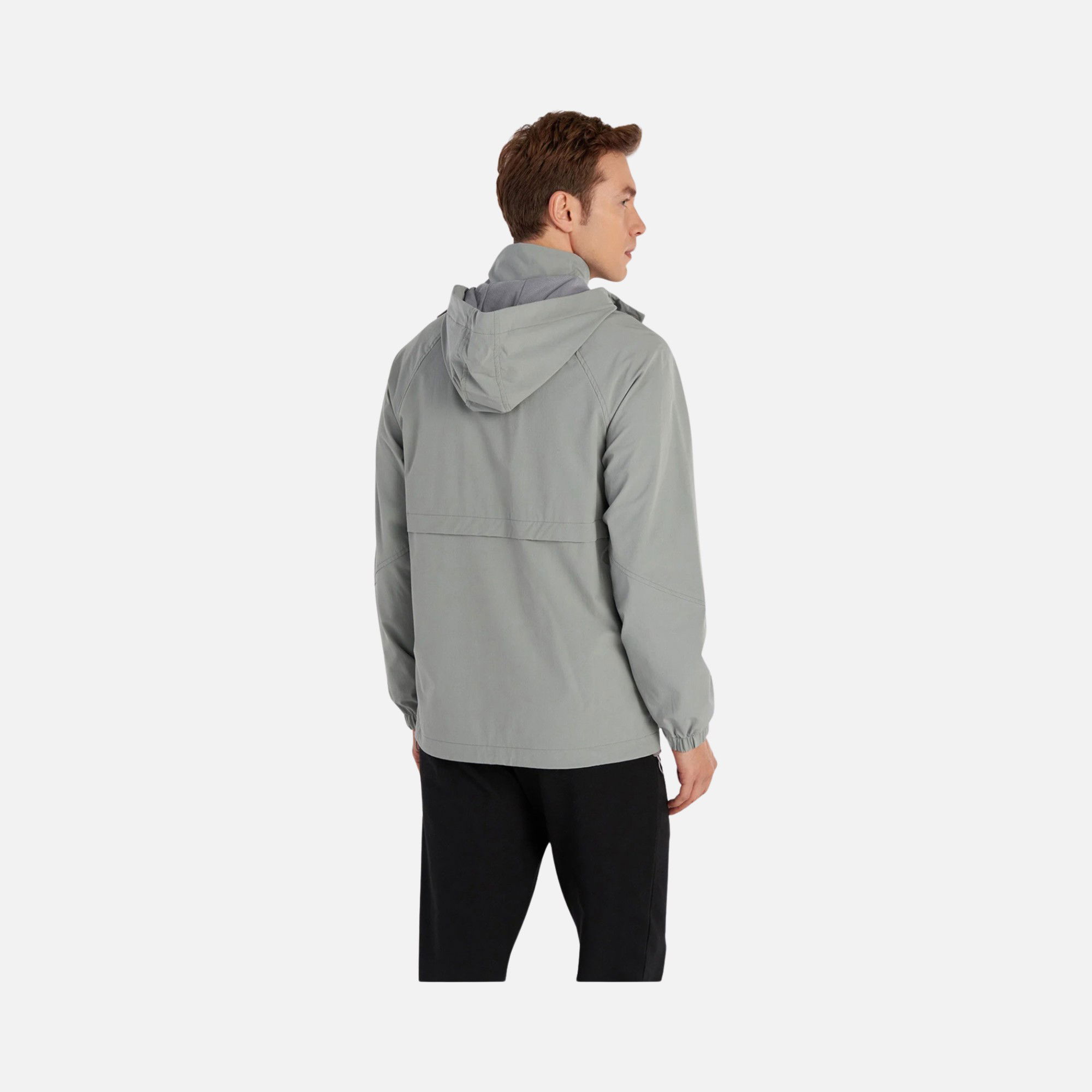 Hummel Jerik Woven Regular Fit Lined Versatile Full-Zip Hoodie Erkek Ceket