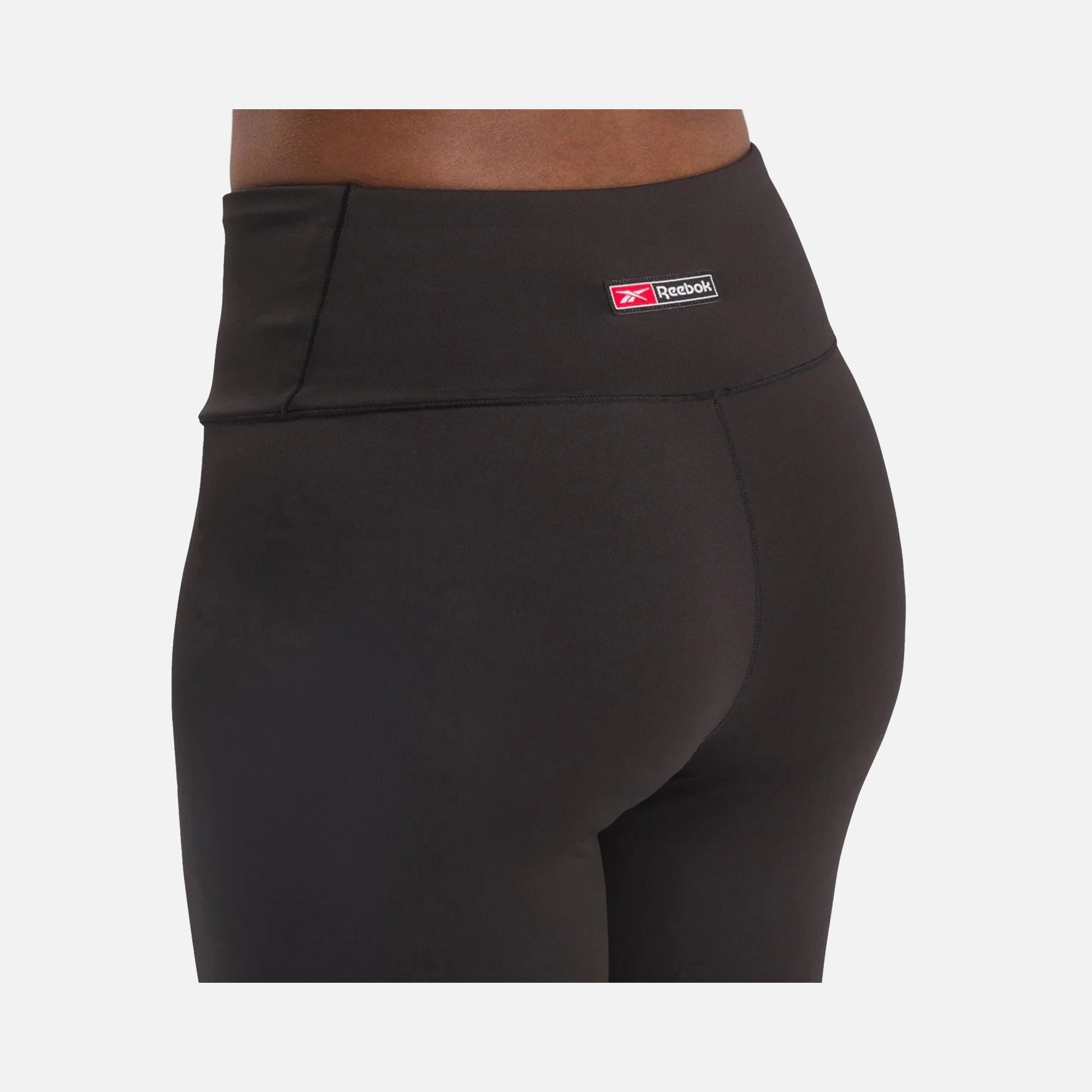 Reebok Sportswear Lux Bold Graphic Short-Sleeve Kadın Tayt