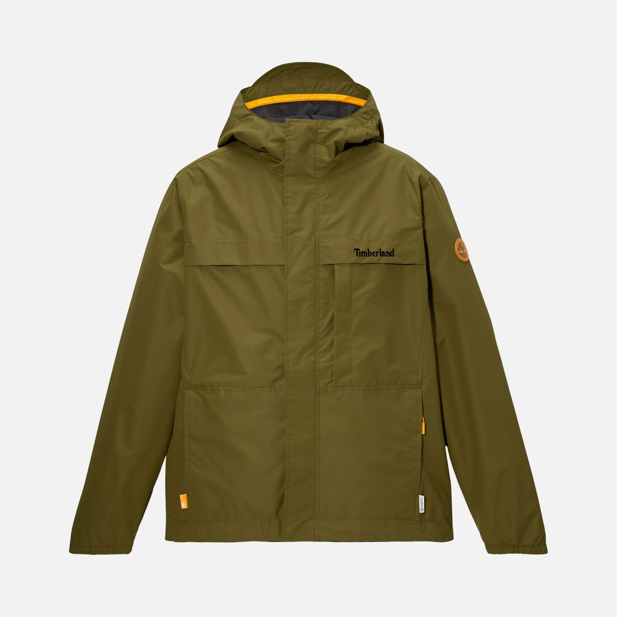 Timberland Sportswear Water Resistant Shell Full-Zip Hoodie Erkek Ceket