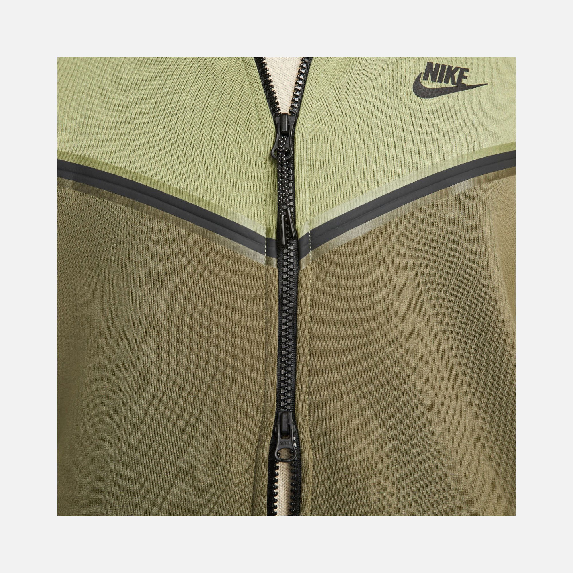 Nike Sportswear Tech Fleece Full-Zip Hoodie Erkek Sweatshirt