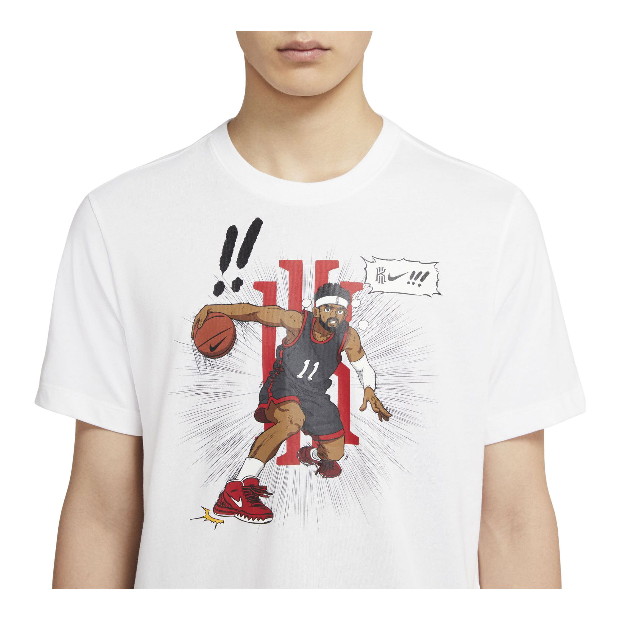 Nike Kyrie Logo Basketball Short-Sleeve Erkek Tişört