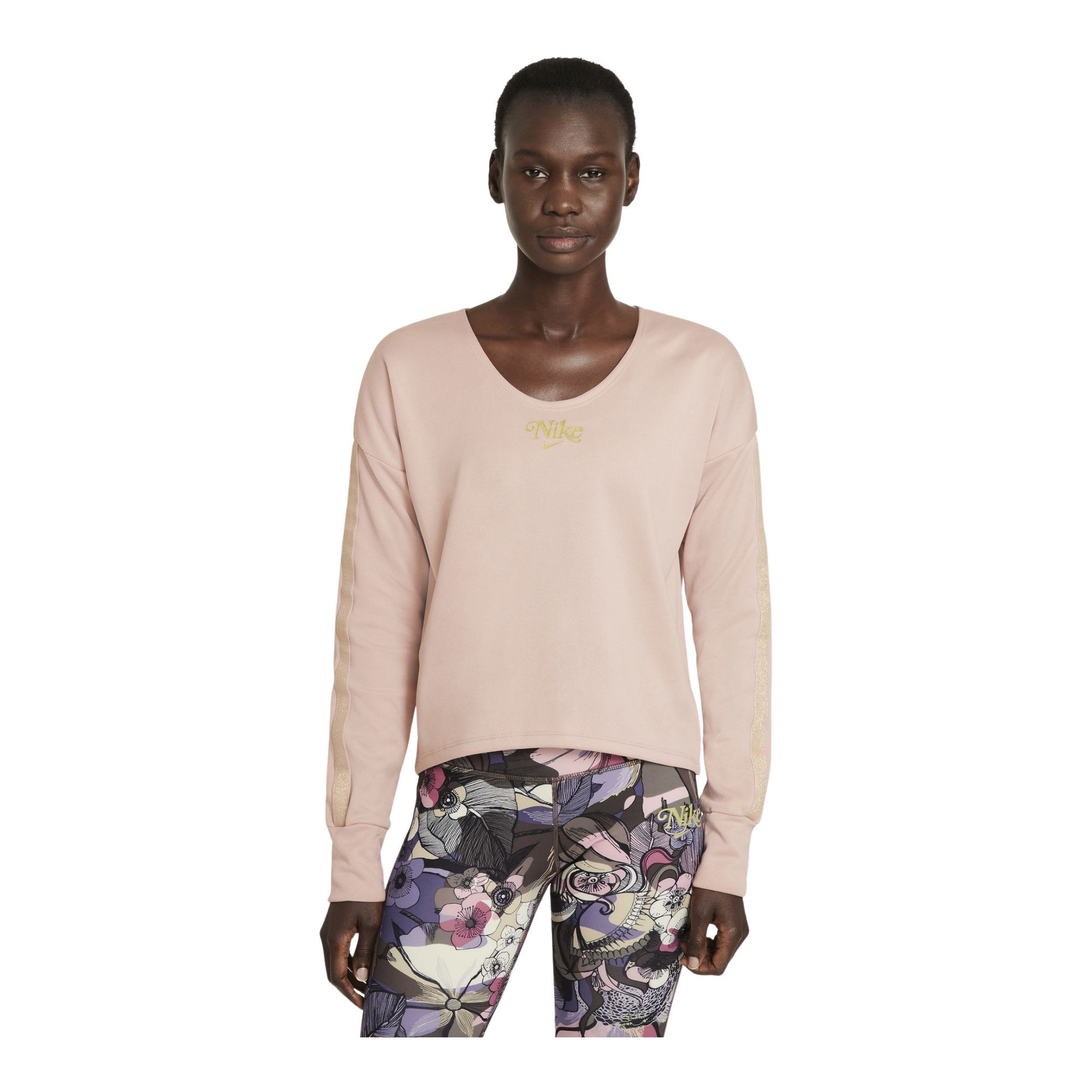 Nike Femme Running Midlayer Long-Sleeve Kadın Tişört