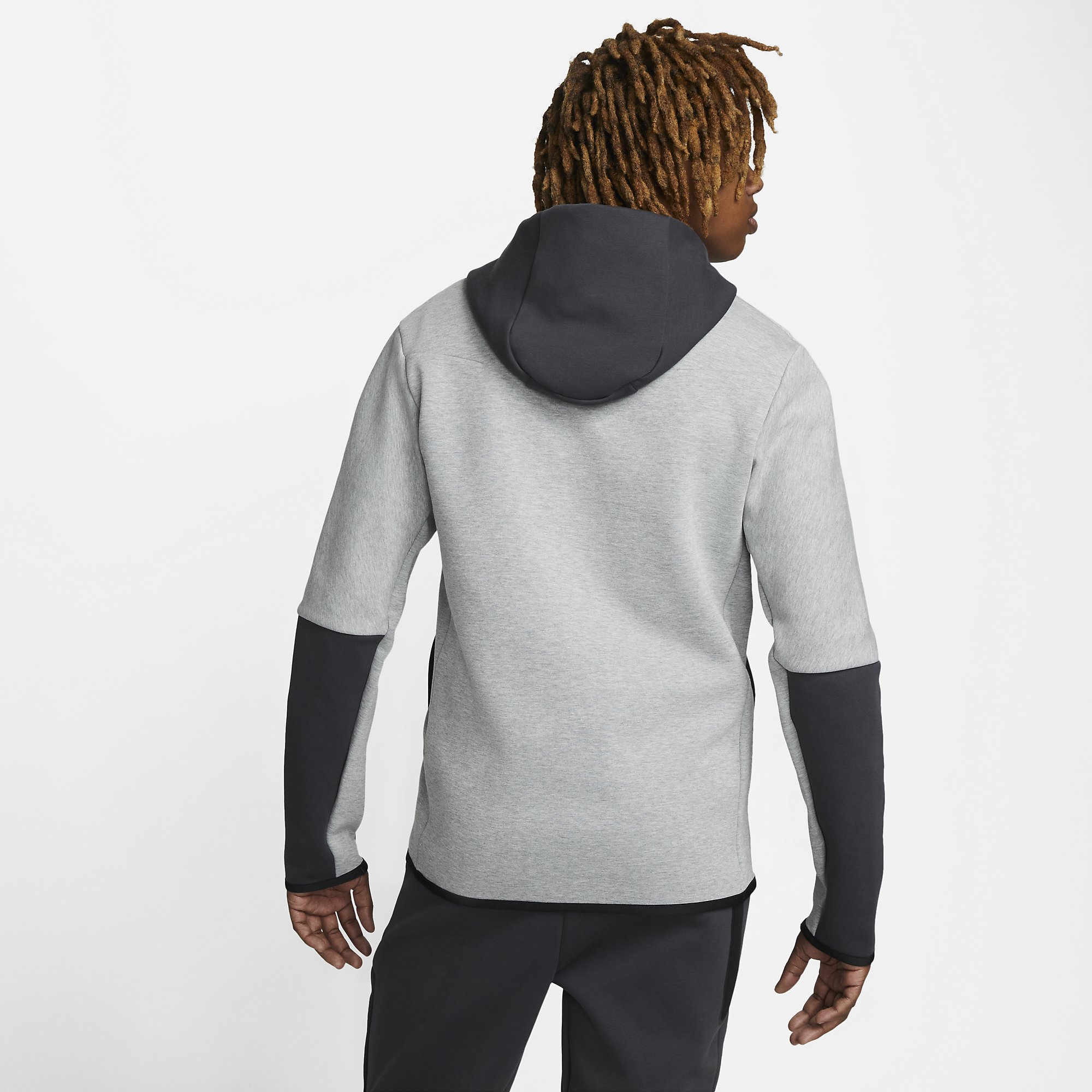 Nike Sportswear Windrunner Tech Fleece Full-Zip Hoodie Erkek Sweatshirt