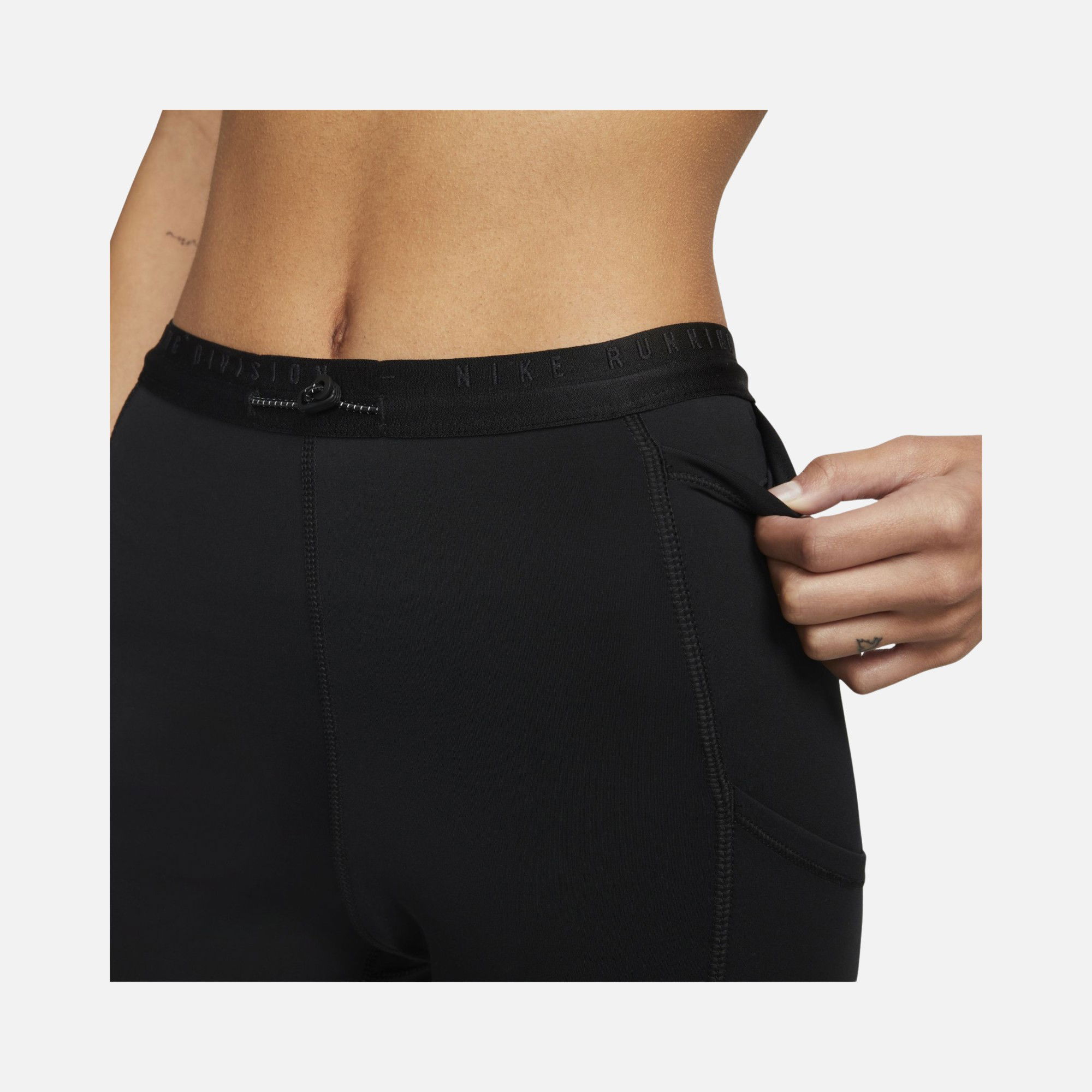 Nike Dri-Fit Run Division Mid-Rise 7/8 Running Kadın Tayt