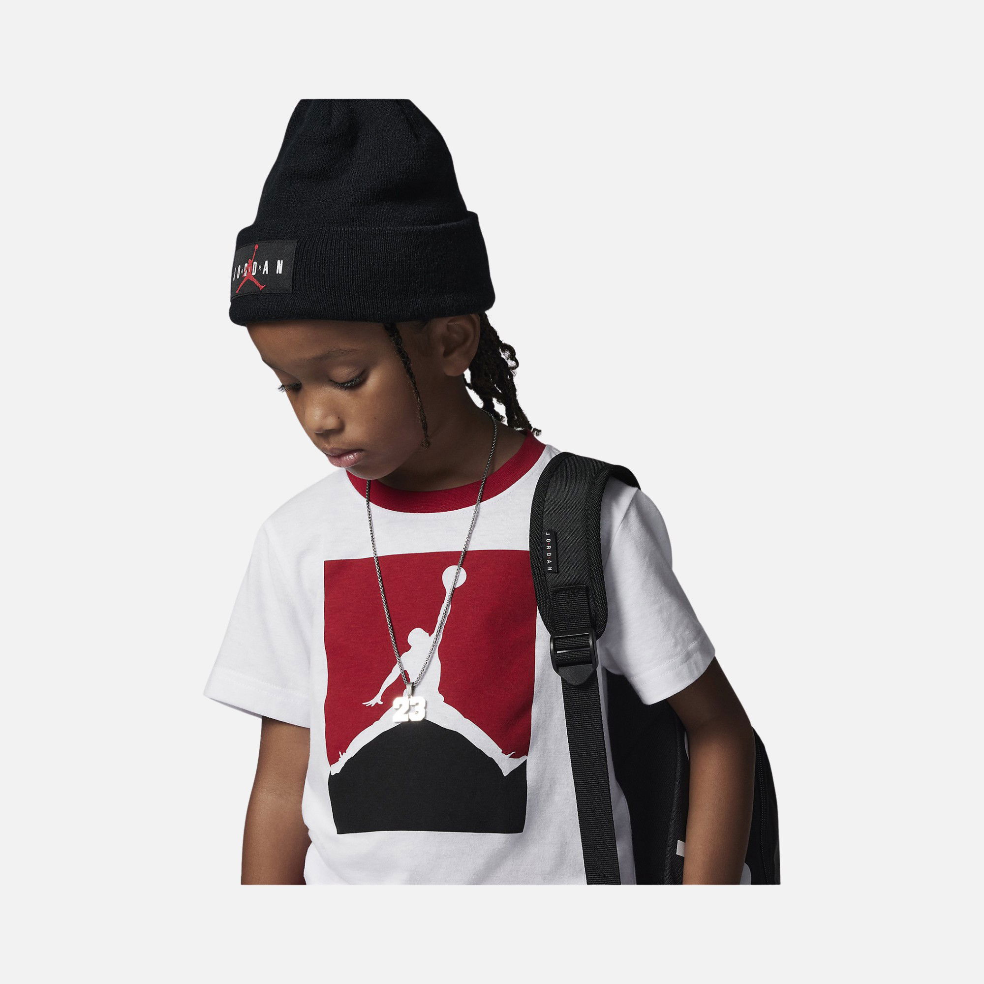 Nike Jordan Jumpman French Terry Short-Sleeve Tişört&Şort (Boys') Çocuk Takım