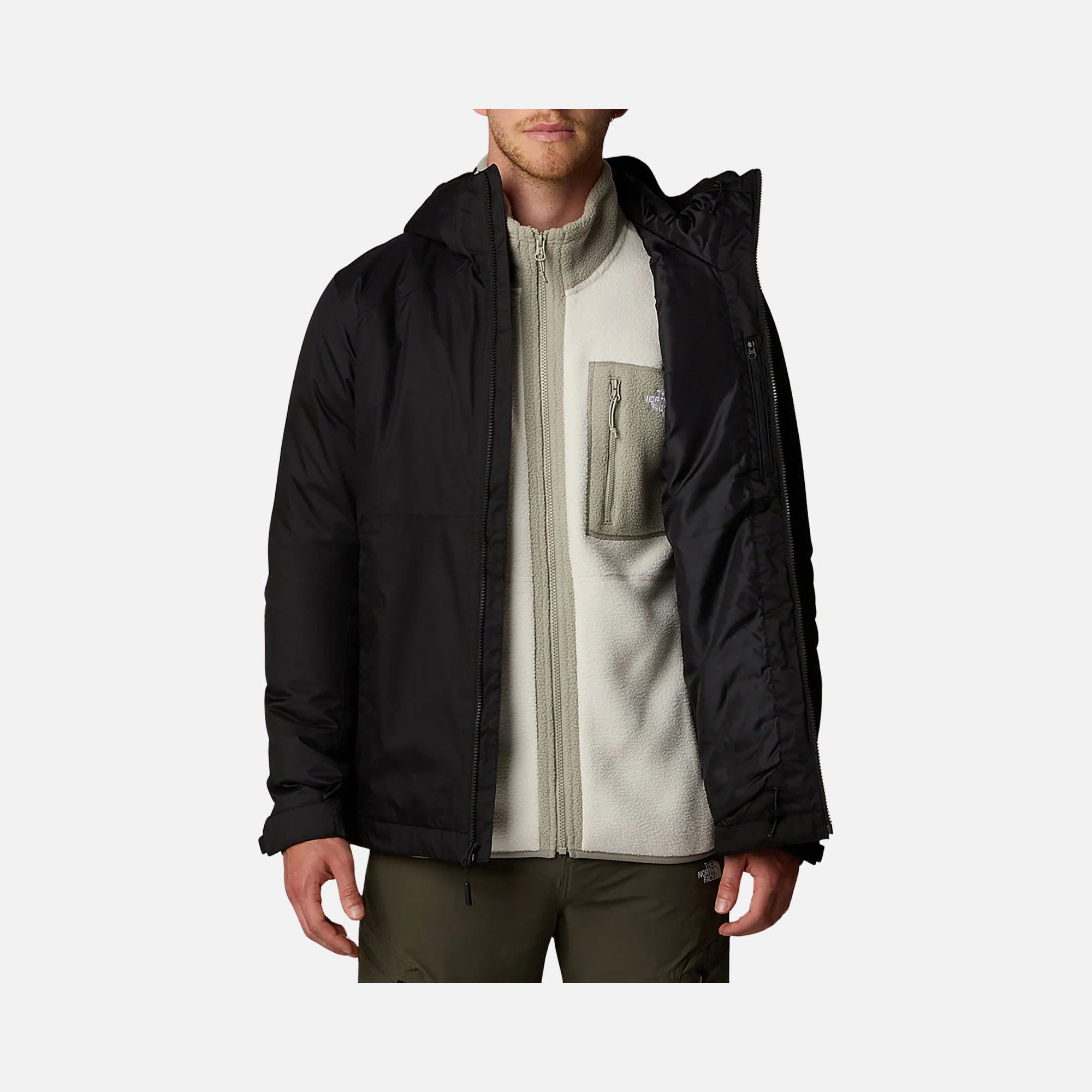 North Face Millerton Insulated DryVent™ Full-Zip Erkek Mont