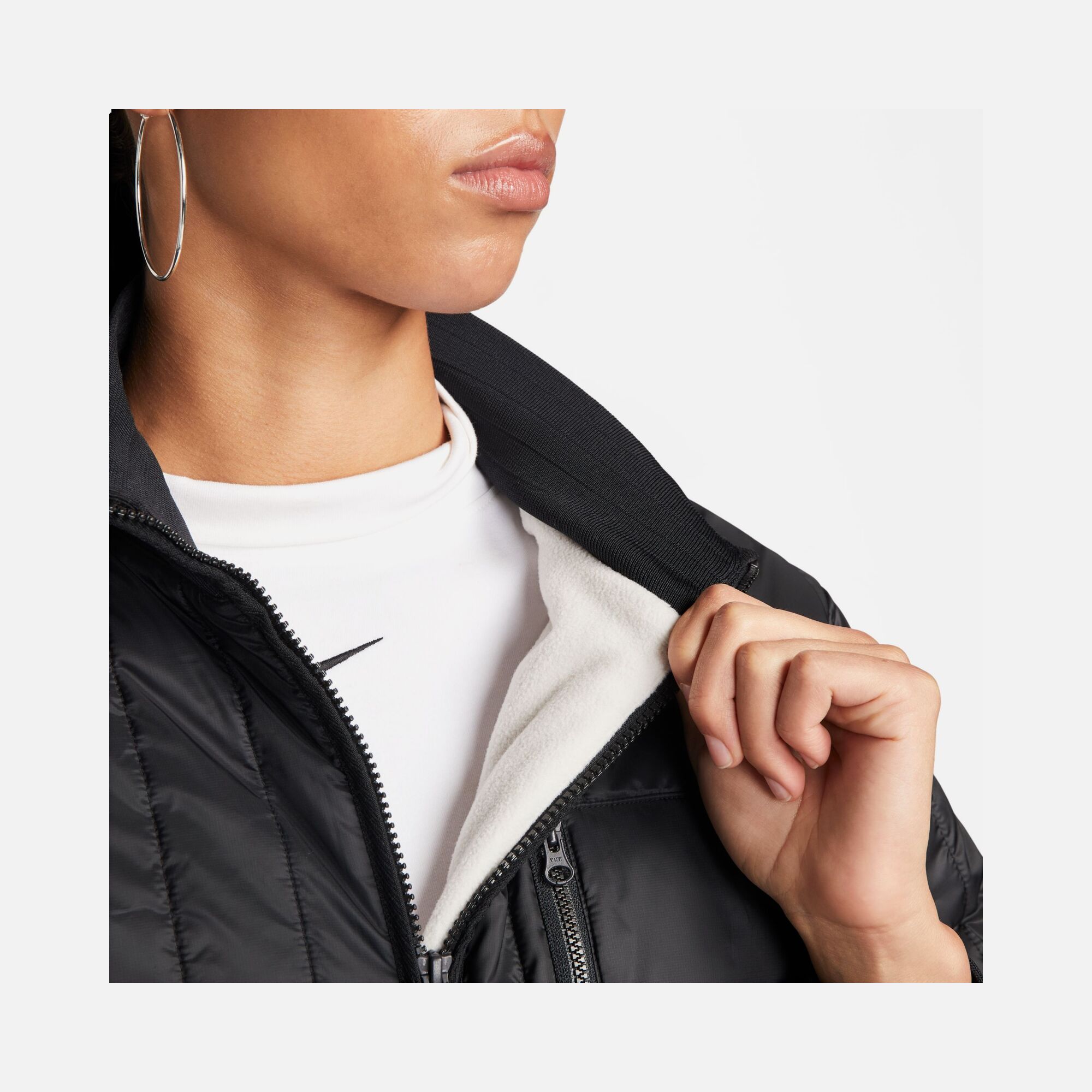 Nike Sportswear Therma-Fit Tech Pack Quilted Full-Zip Kadın Ceket