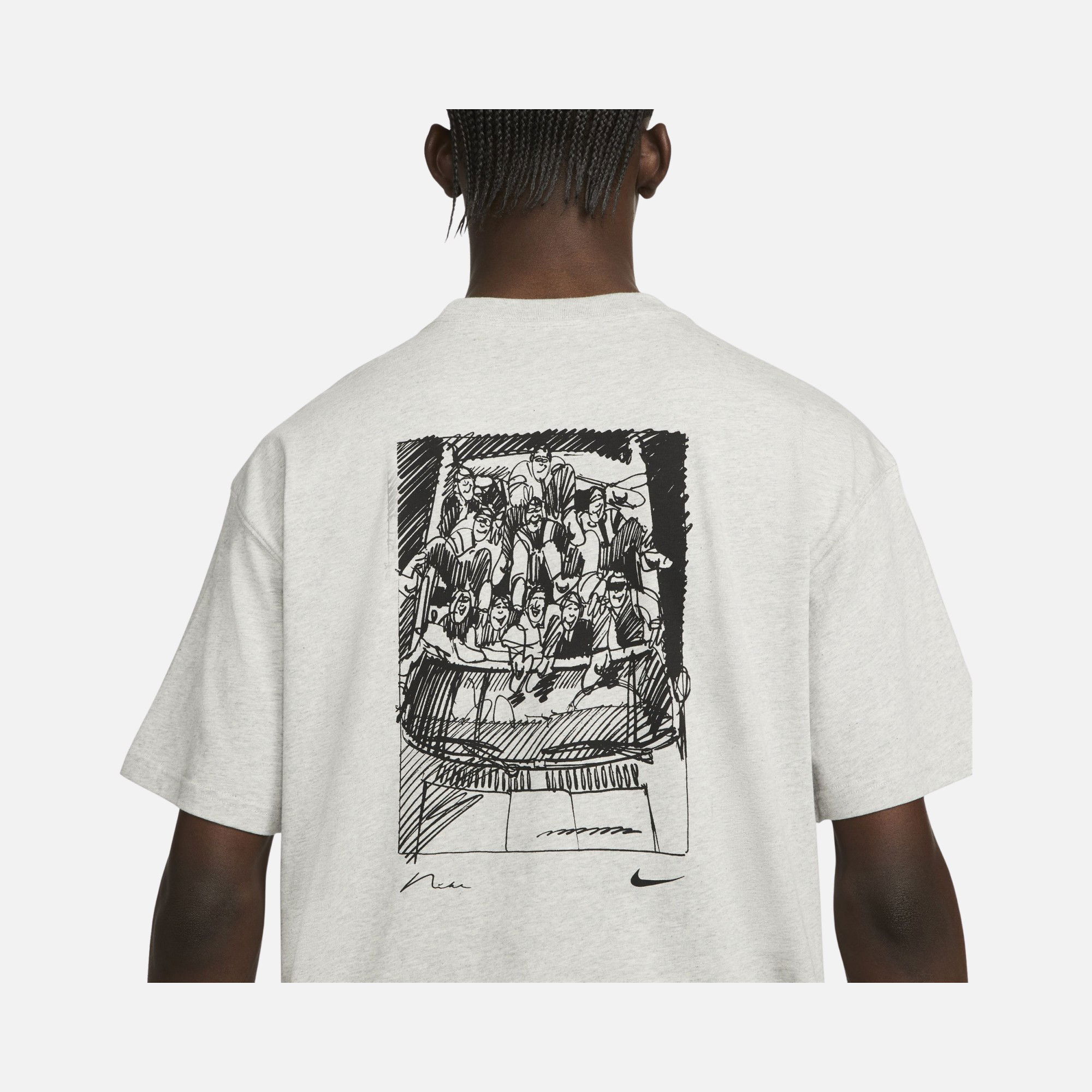 Nike Sportswear SB Skate Dunk Short-Sleeve Erkek Tişört