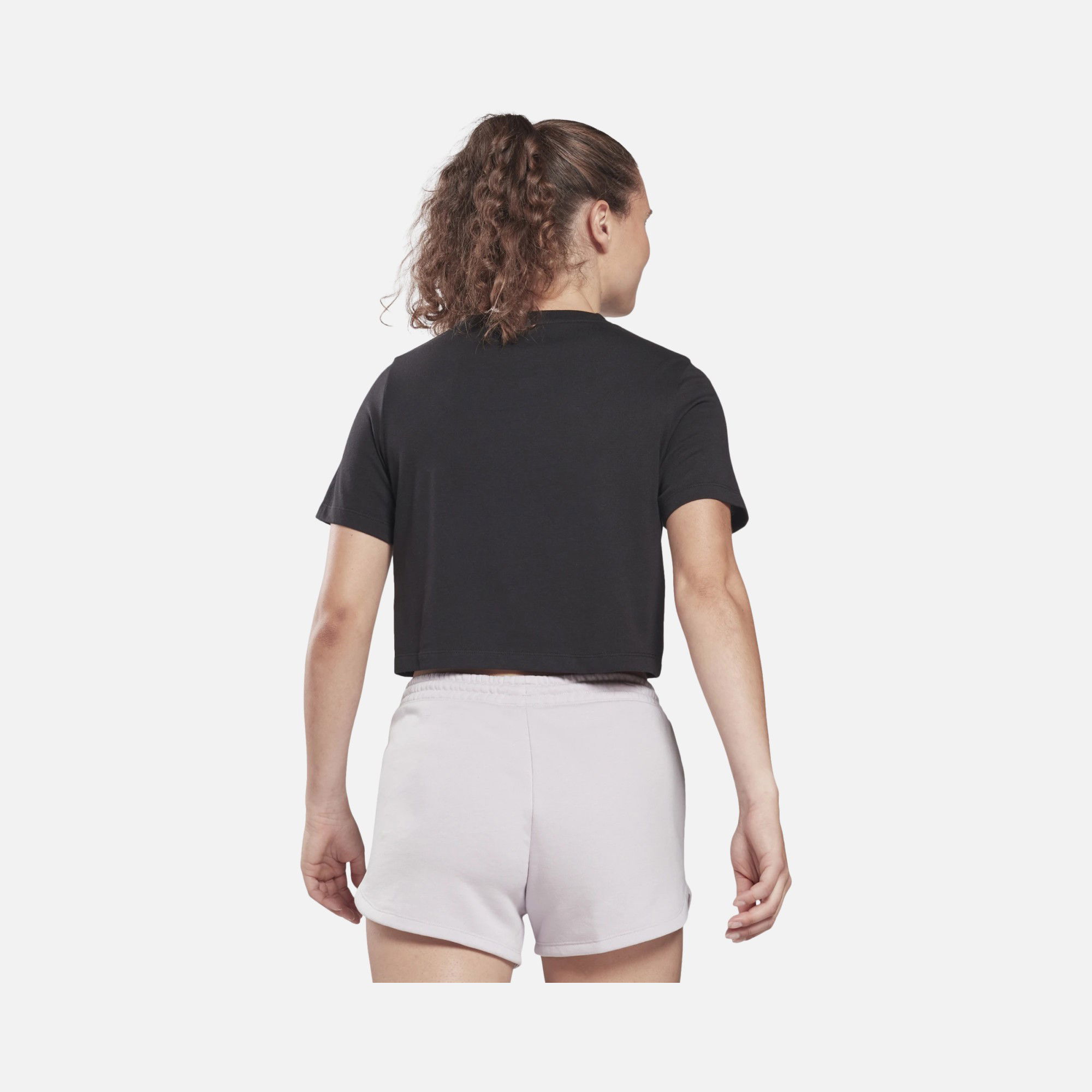 Reebok Sportswear Identity Graphic Short-Sleeve Kadın Tişört