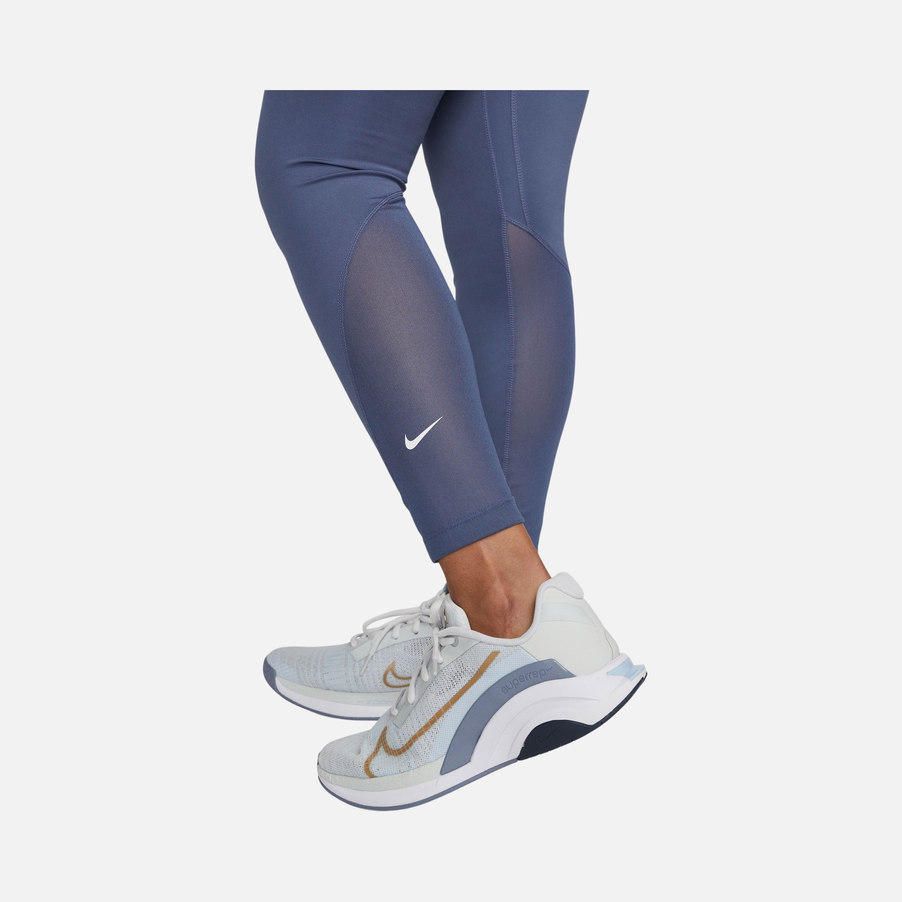 Nike One High-Waisted 7/8 Training Kadın Tayt