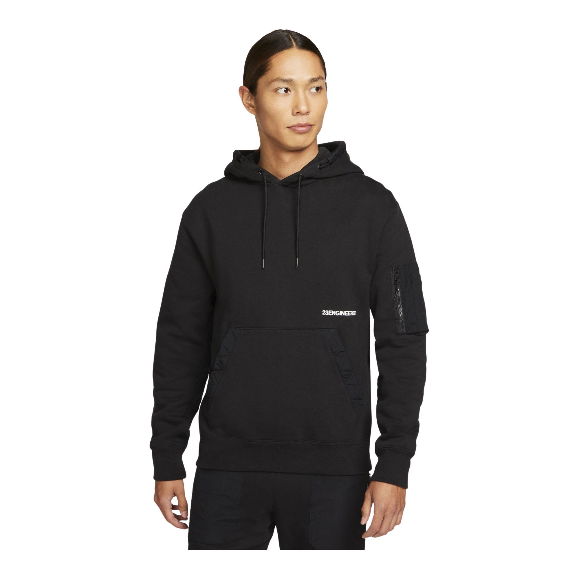 Nike Jordan 23 Engineered Fleece Pullover Hoodie Erkek Sweatshirt