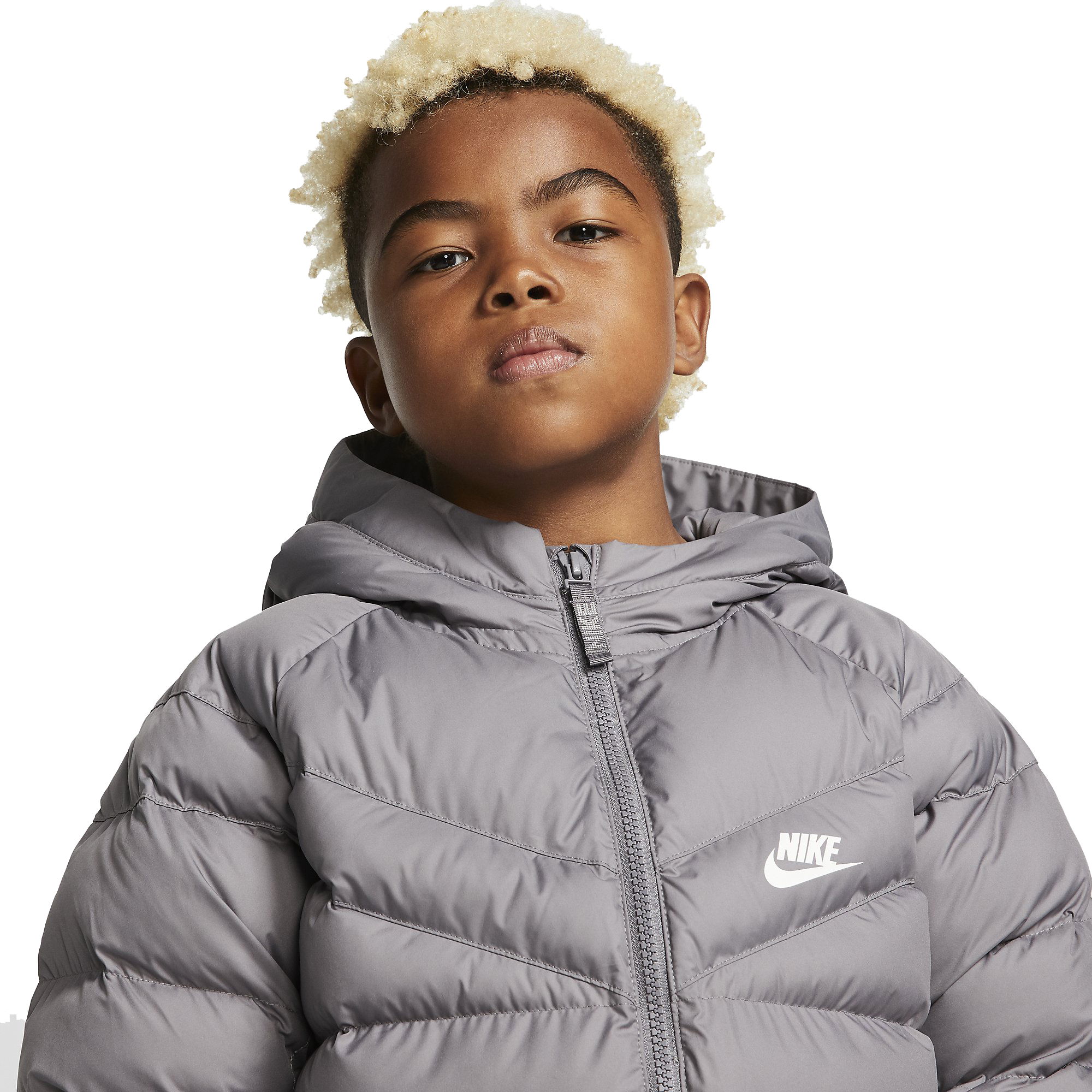 Nike Sportswear Synthetic Fill Kapüşonlu Çocuk Mont