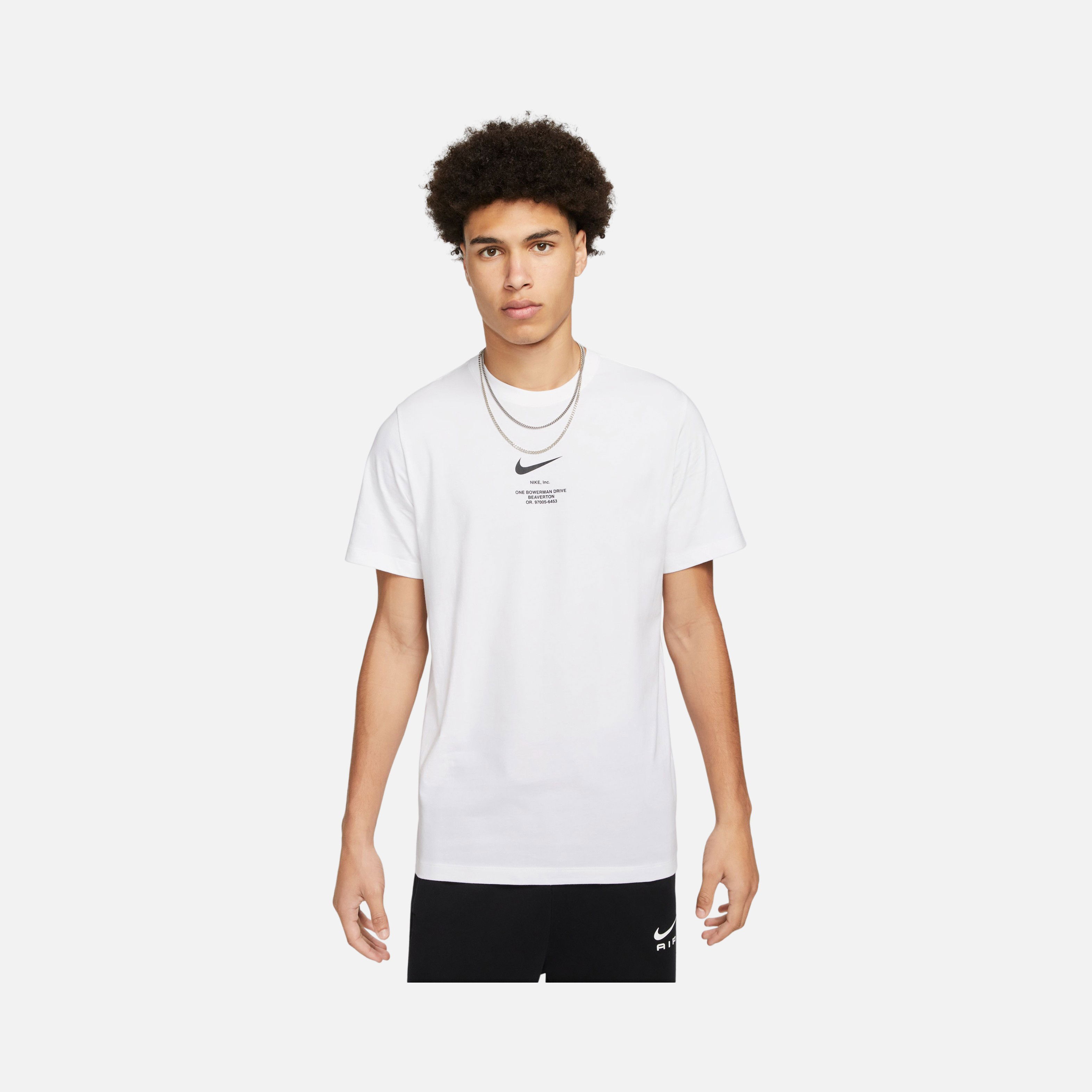 Nike Sportswear Big Swoosh Short-Sleeve Erkek Tişört