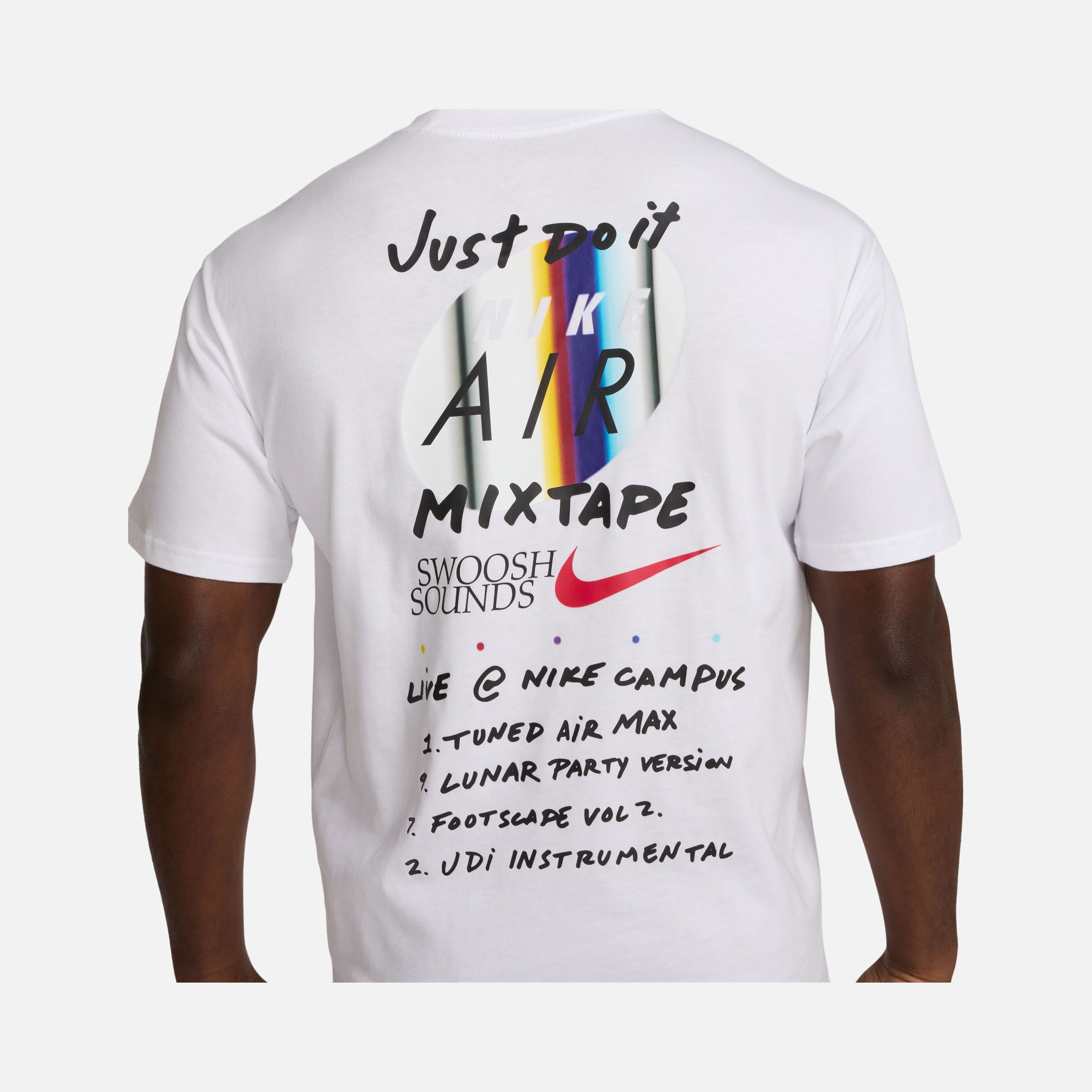 Nike Sportswear M90 OC Mixtape Graphics Short-Sleeve Erkek Tişört