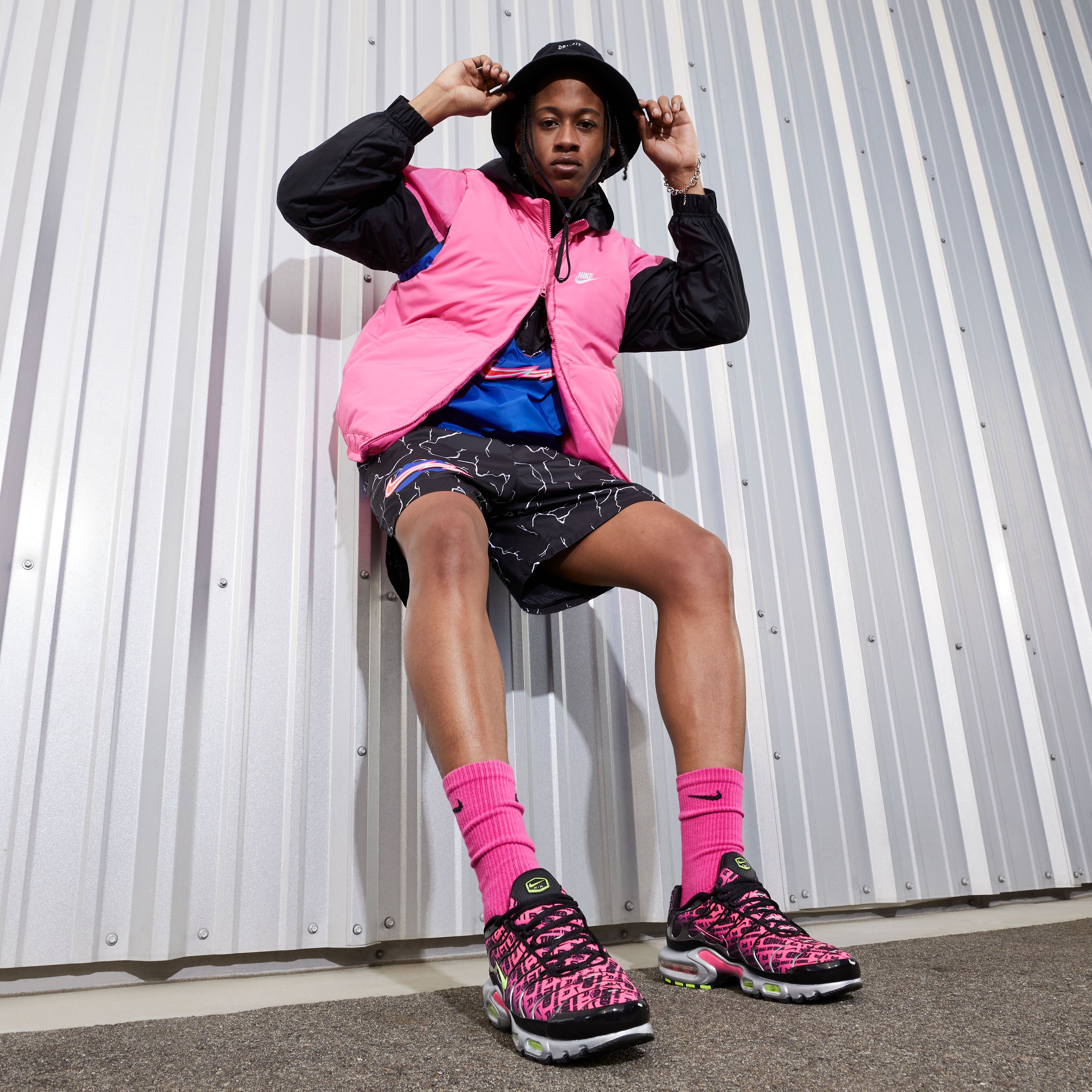 Nike Air Max Plus Mercurial XXV Erkek Spor Ayakkabı