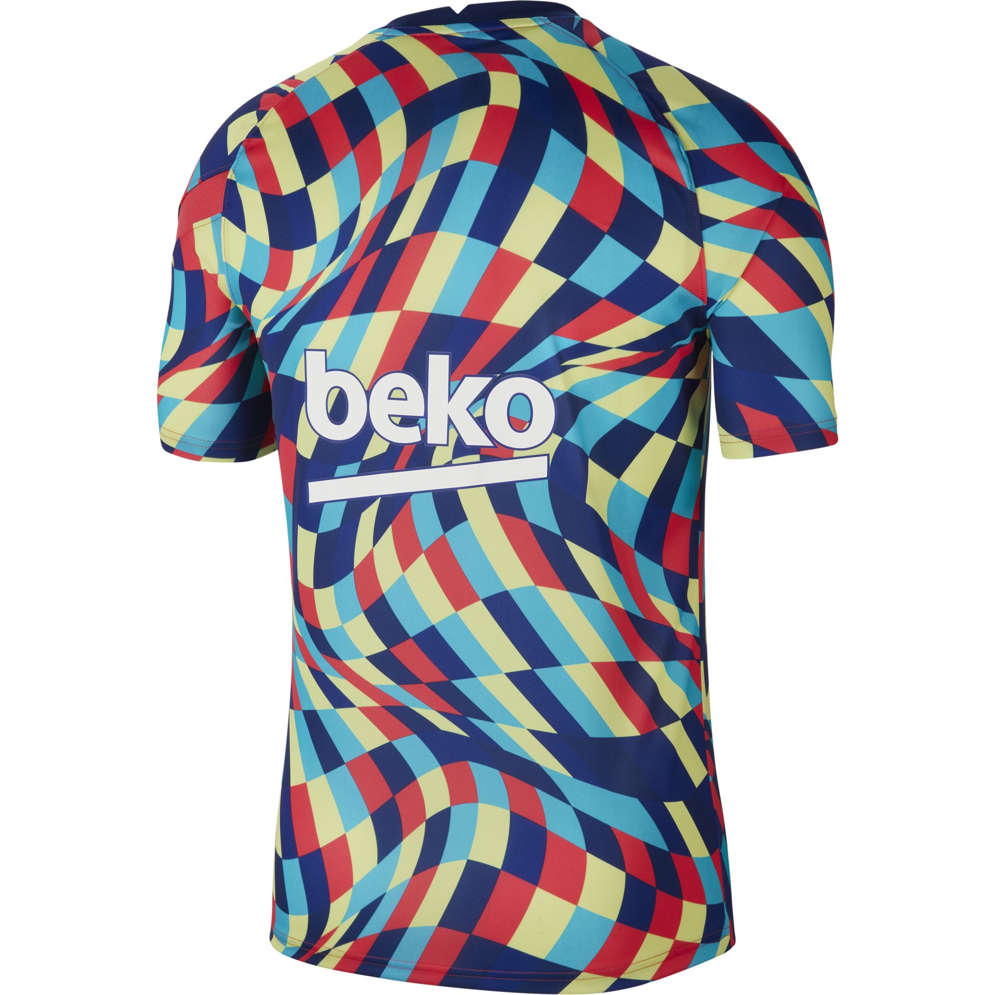 Nike FC Barcelona Pre-Match SS21 Short-Sleeve Erkek Tişört