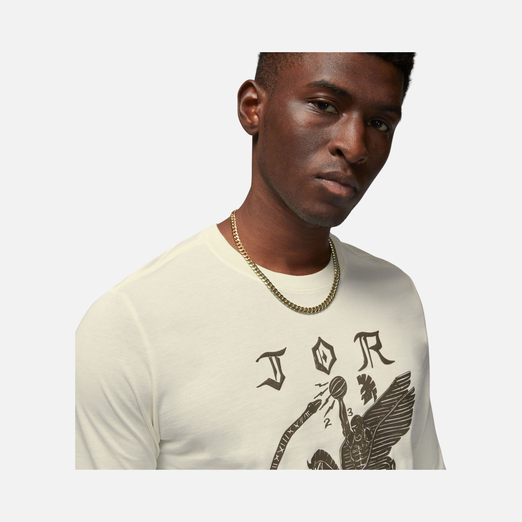 Nike Jordan Flight Artist Series Long-Sleeve Erkek Tişört