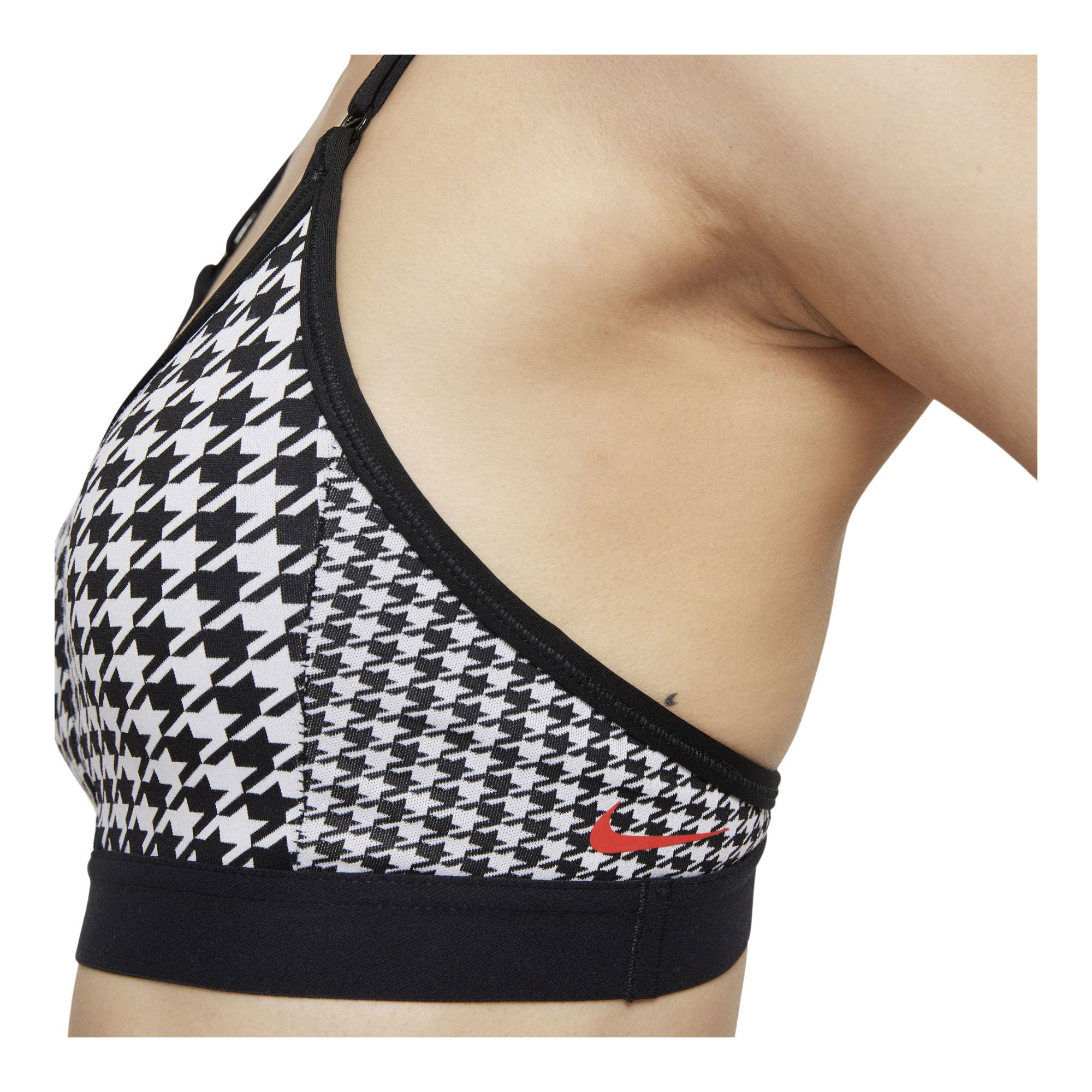 Nike Dri-Fit Indy Icon Clash Light-Support Padded Tback Kadın Bra