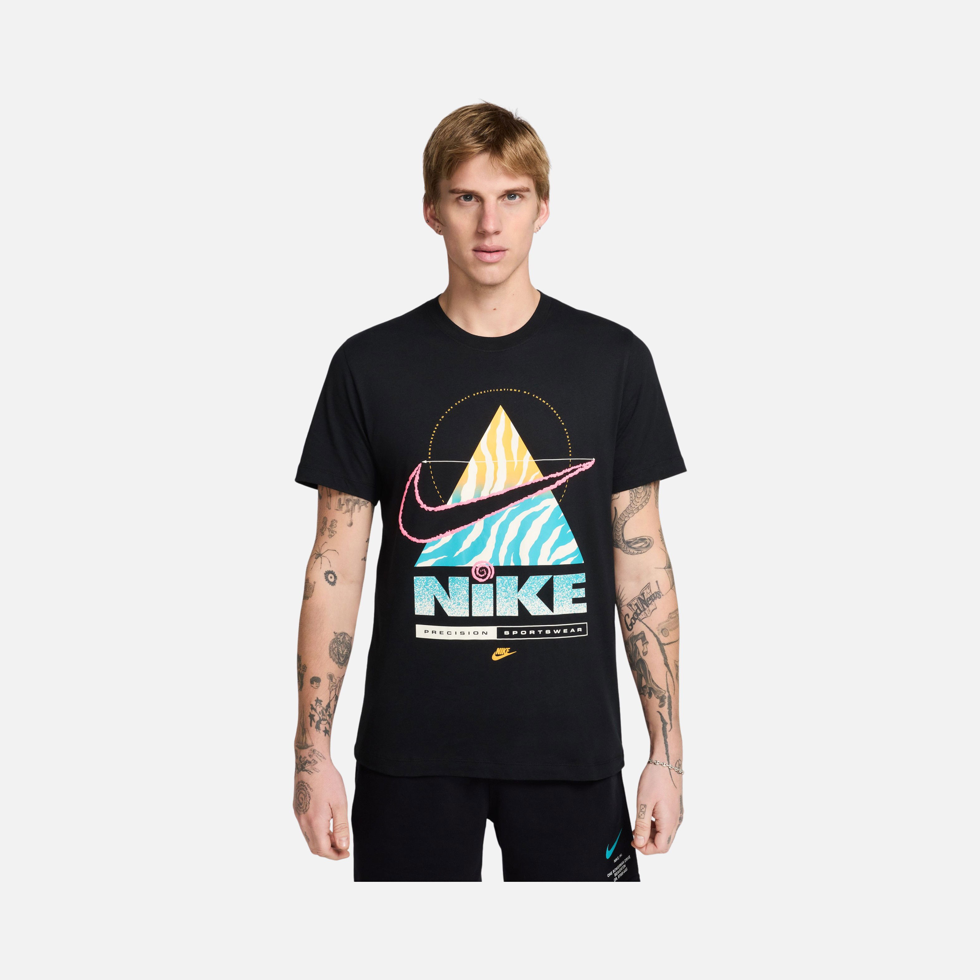 Nike U Nsw Tee Oc Brandriff Erkek Tişört