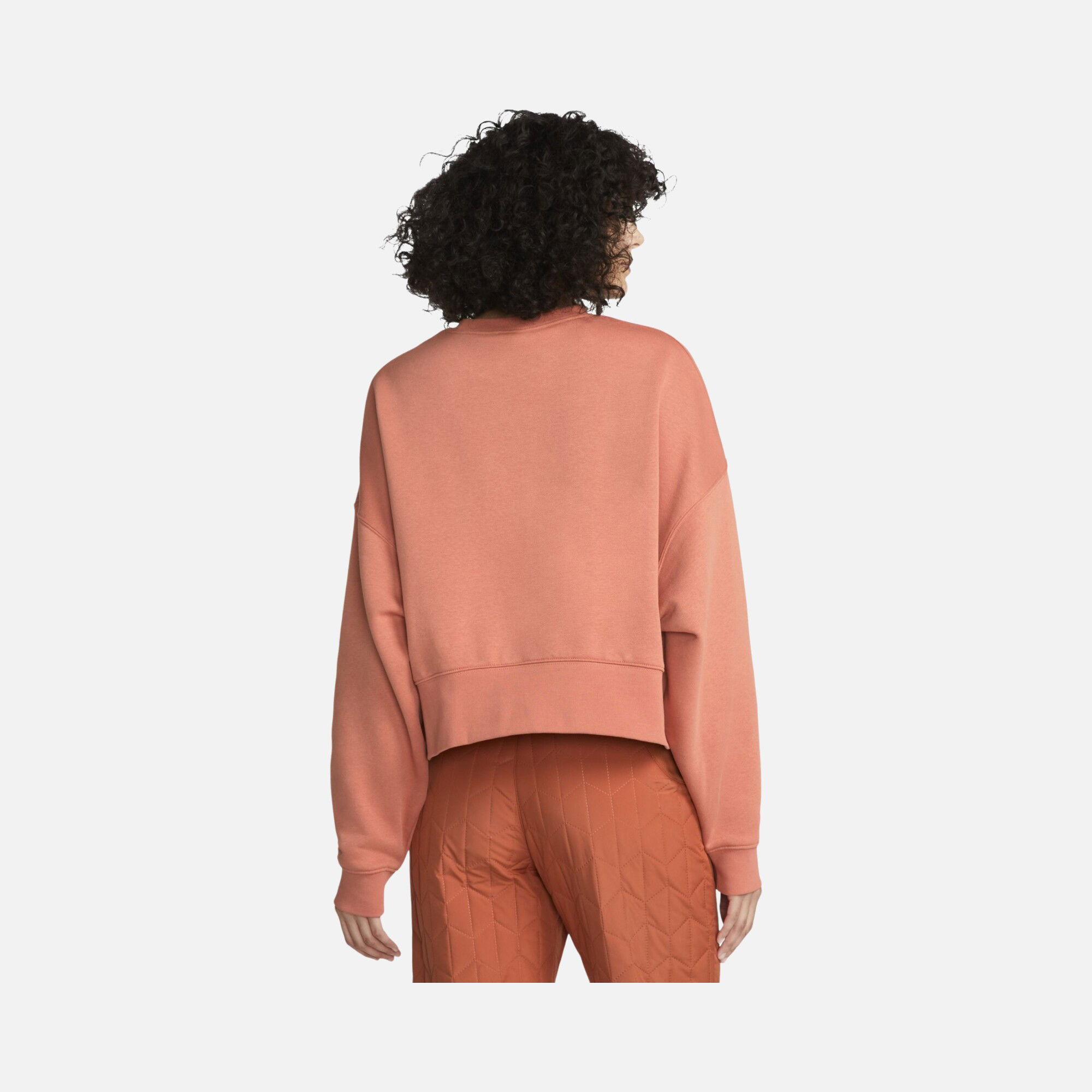 Nike Sportswear Phoenix Fleece Over-Oversized Crew-Neck Kadın Sweatshirt