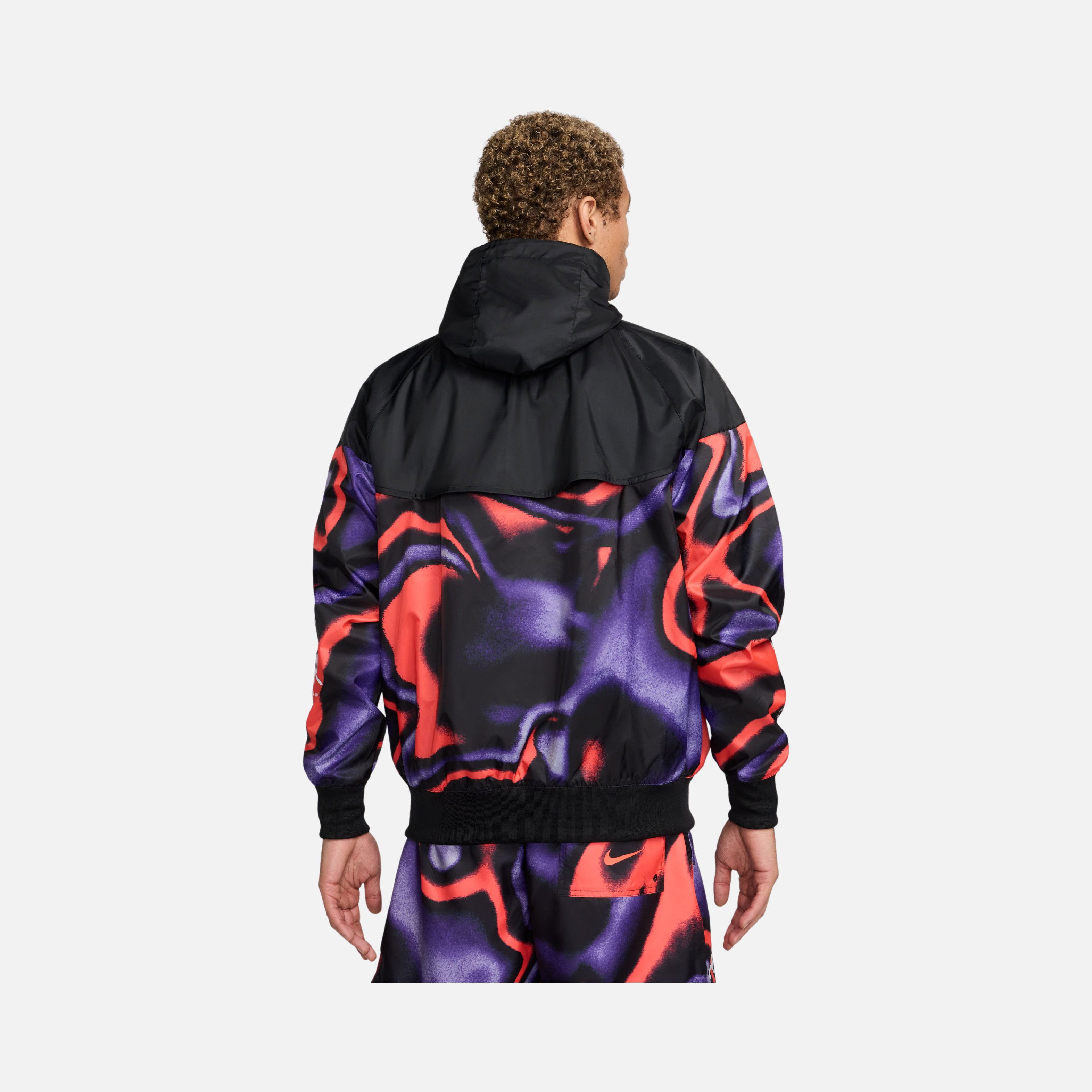 Nike Sportswear Windrunner Woven Lined Max Vol Full-Zip Hoodie Erkek Ceket