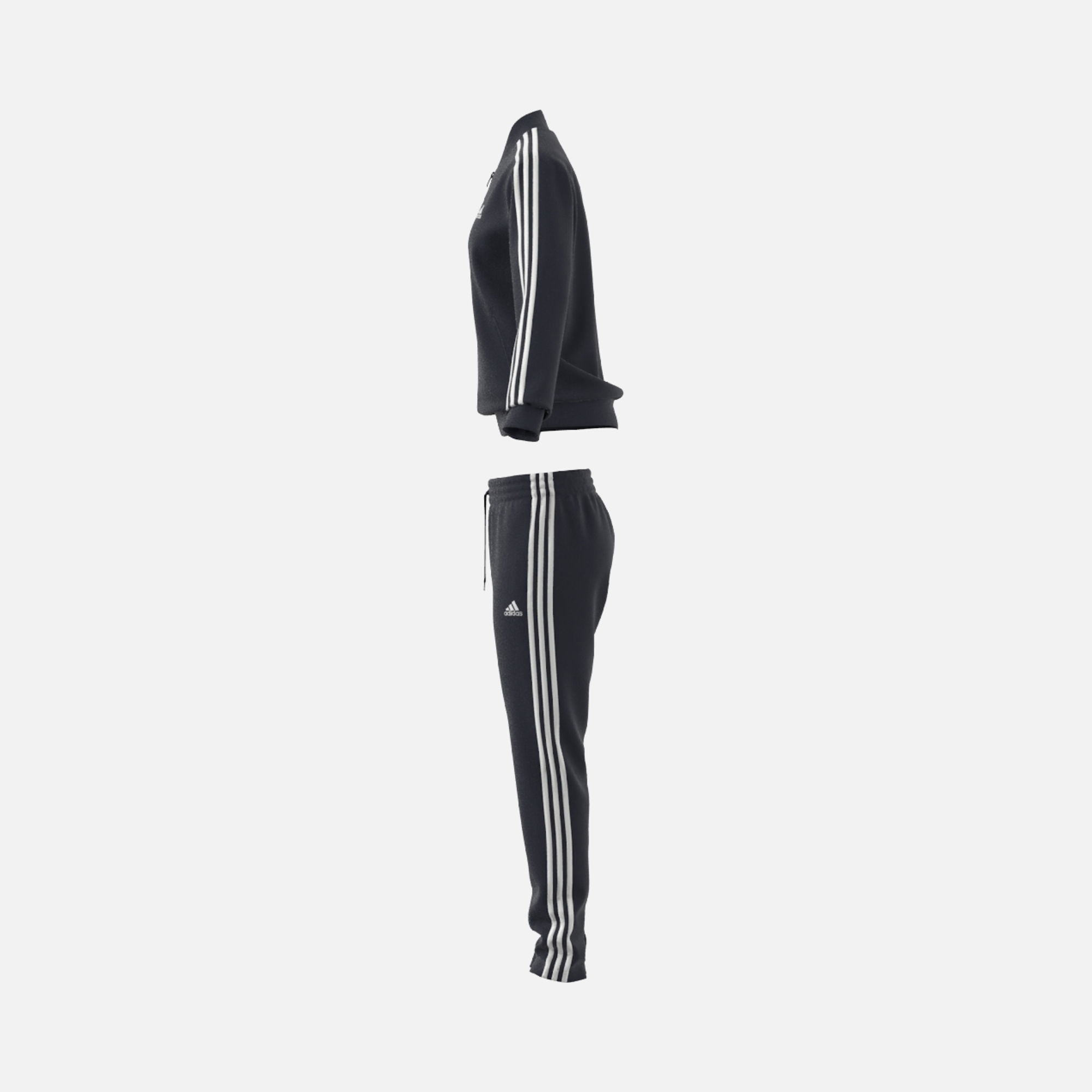 adidas Sportswear Essentials 3-Stripes Full-Zip Kadın Eşofman Takımı