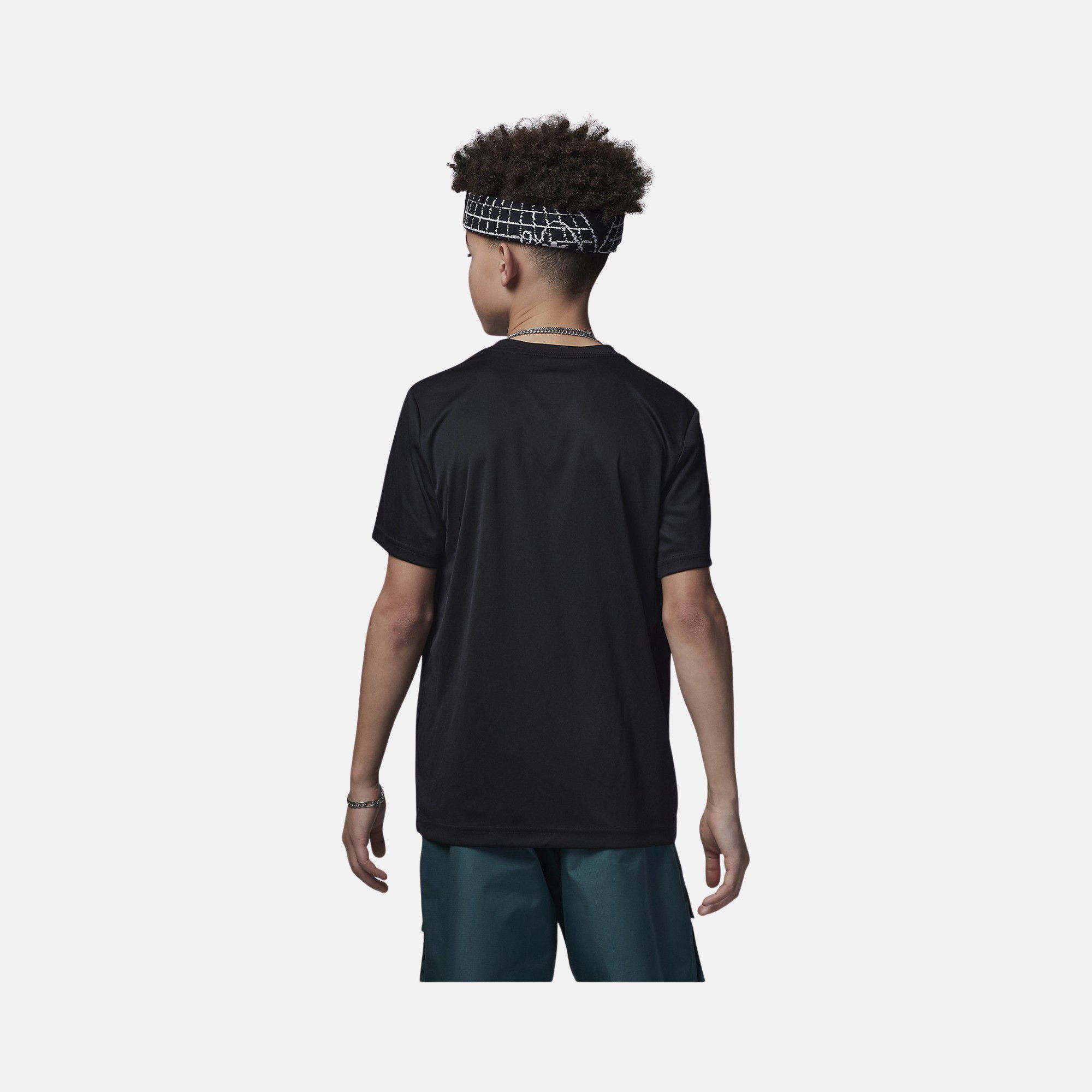 Nike Dri-Fit Jordan Jumpman Logo Short-Sleeve Çocuk Tişört