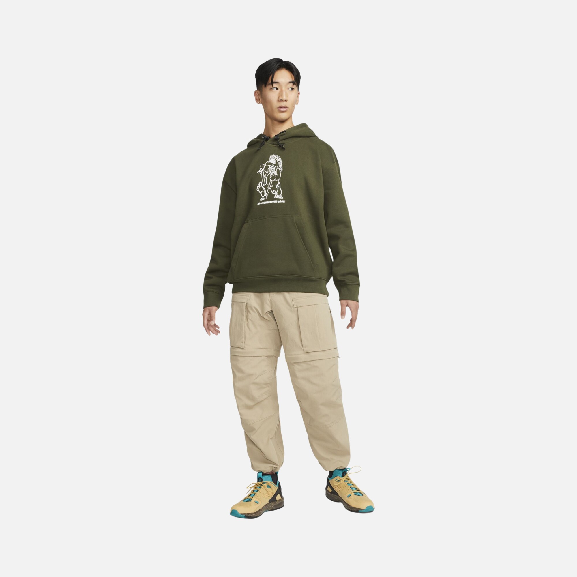 Nike ACG Therma-Fit "Troll" Graphic Hoodie Erkek Sweatshirt