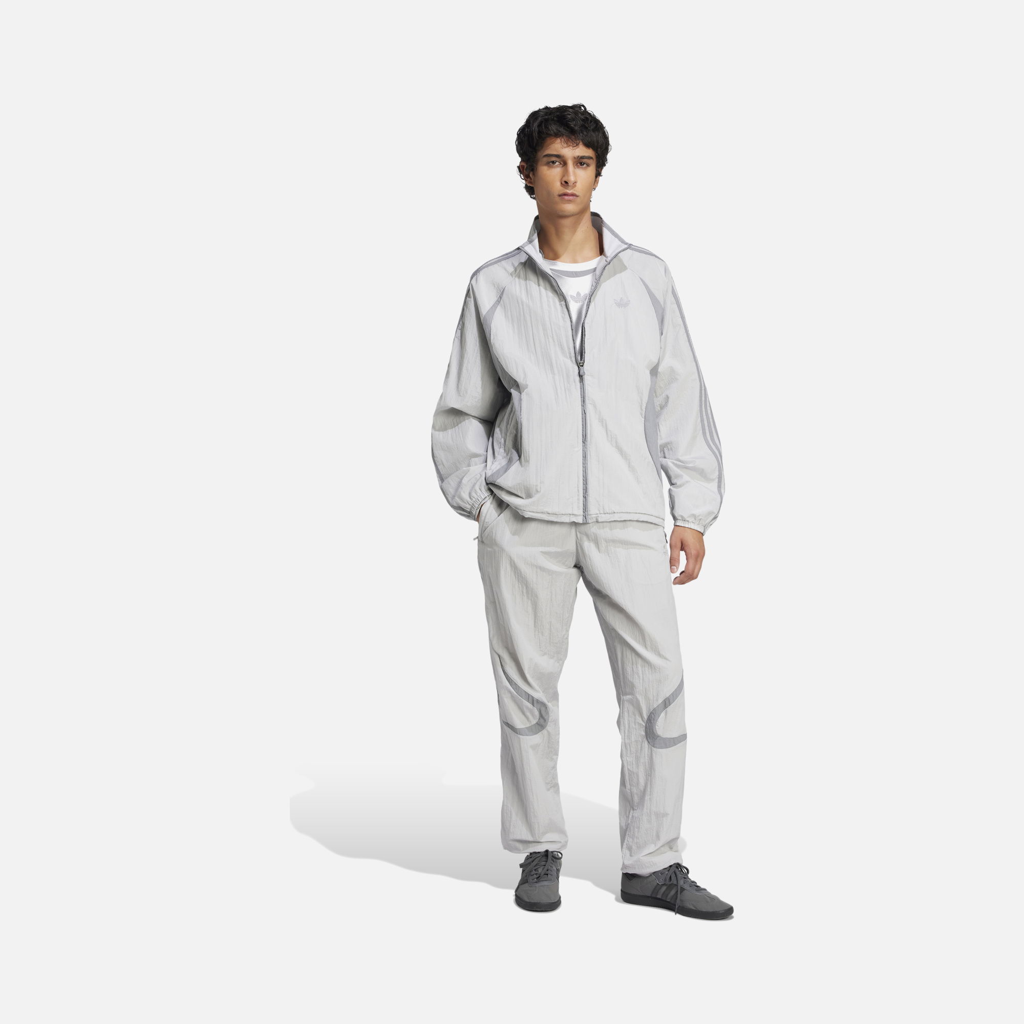 adidas Originals Adicolor 2000s Woven Track Loose Cut Erkek Eşofman Altı