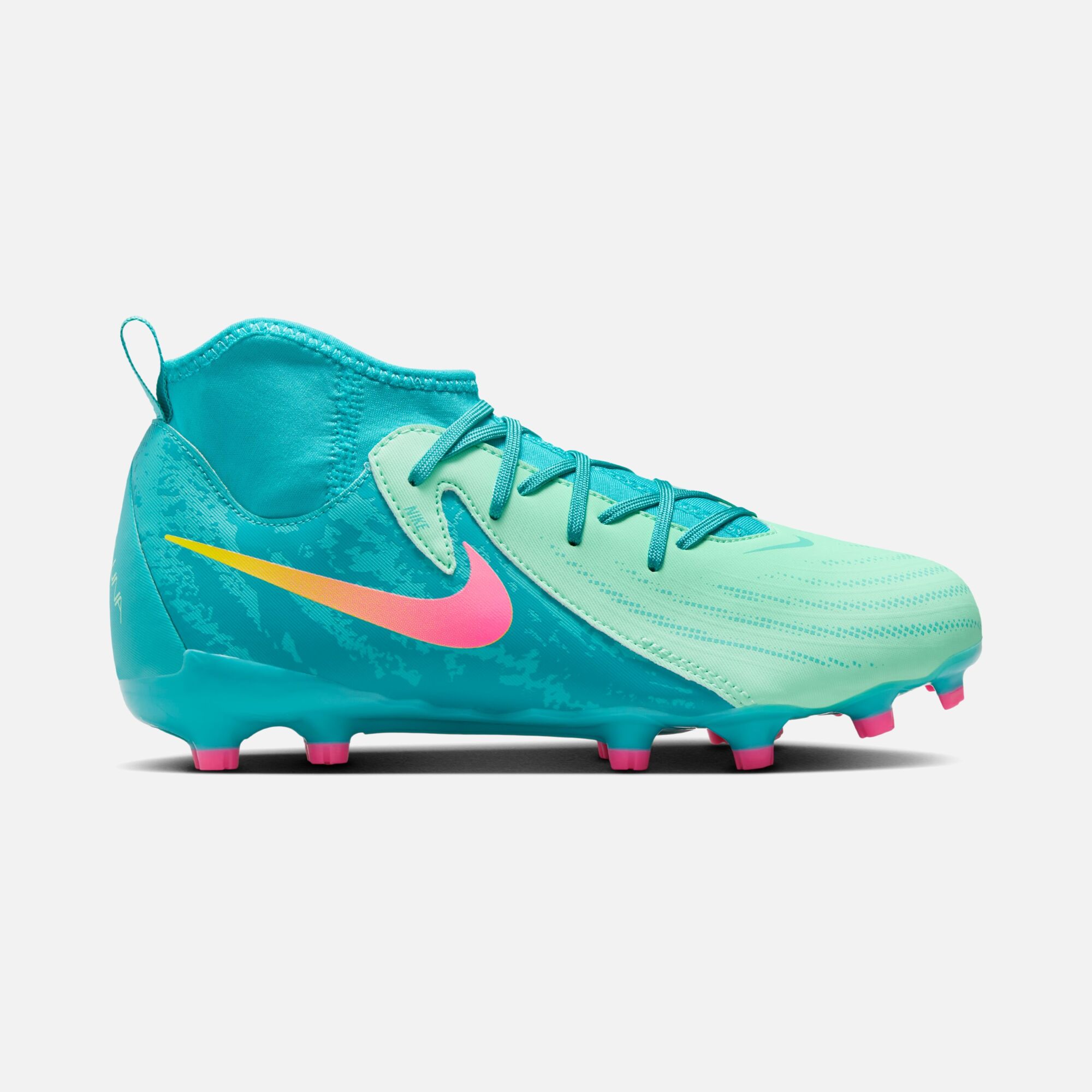 Nike Jr Phantom Luna II Academy LV8 FG/MG Multi-Ground Çocuk Krampon