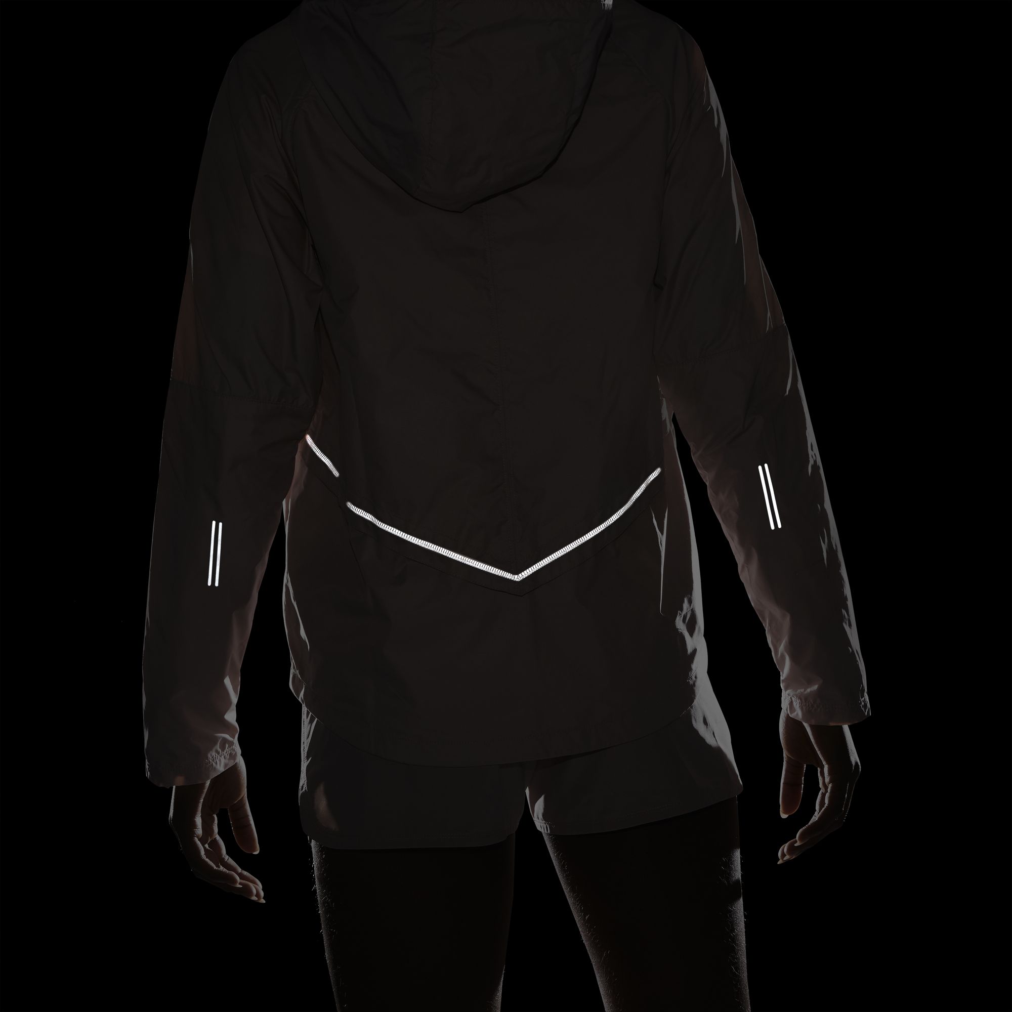 Nike Shield Running Full-Zip Hoodie Kadın Ceket